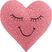 Kids Hearts Of Love Pink 4 Pc Twin Comforter Set