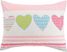 Kids Hearts Of Love Pink 4 Pc Twin Comforter Set