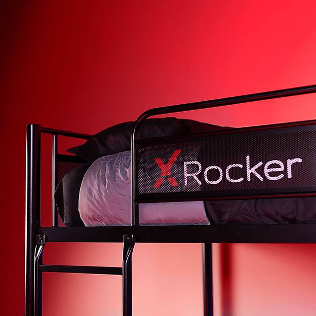 Kids Helenka Black Twin/Twin Gaming Bunk Bed - Thumbnail - Image 7