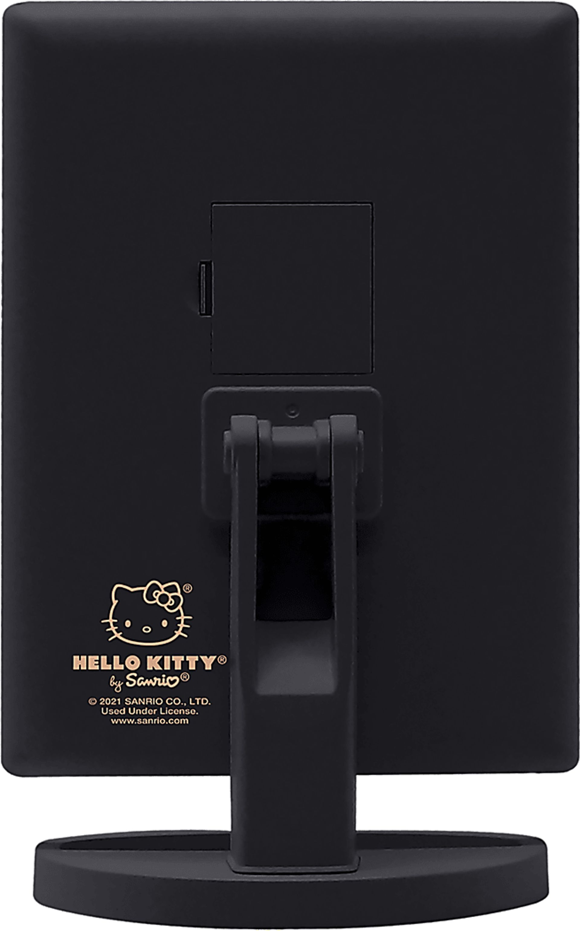Kids Hello Kitty Black Tri-Fold Vanity Mirror - Image 4