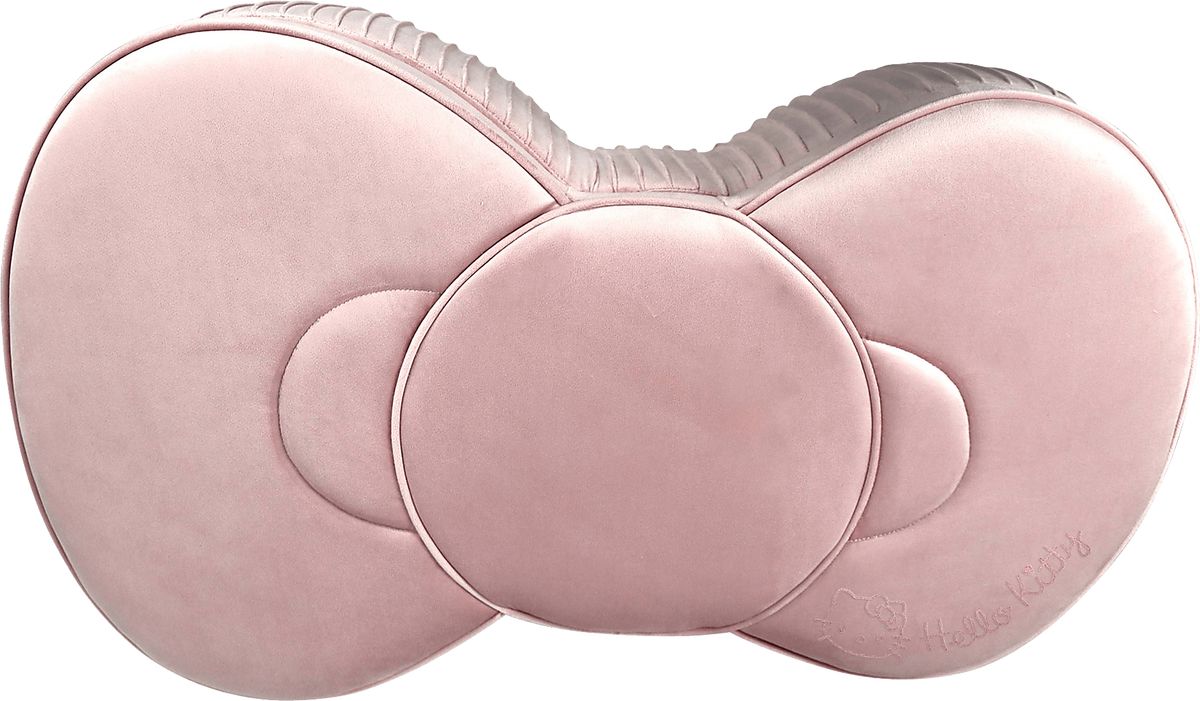 Bow Pink Colors Bench | Rooms to Go