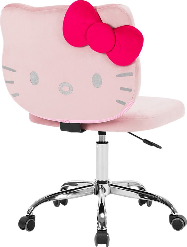 Kids Hello Kitty Kawaii Pink Vanity Chair