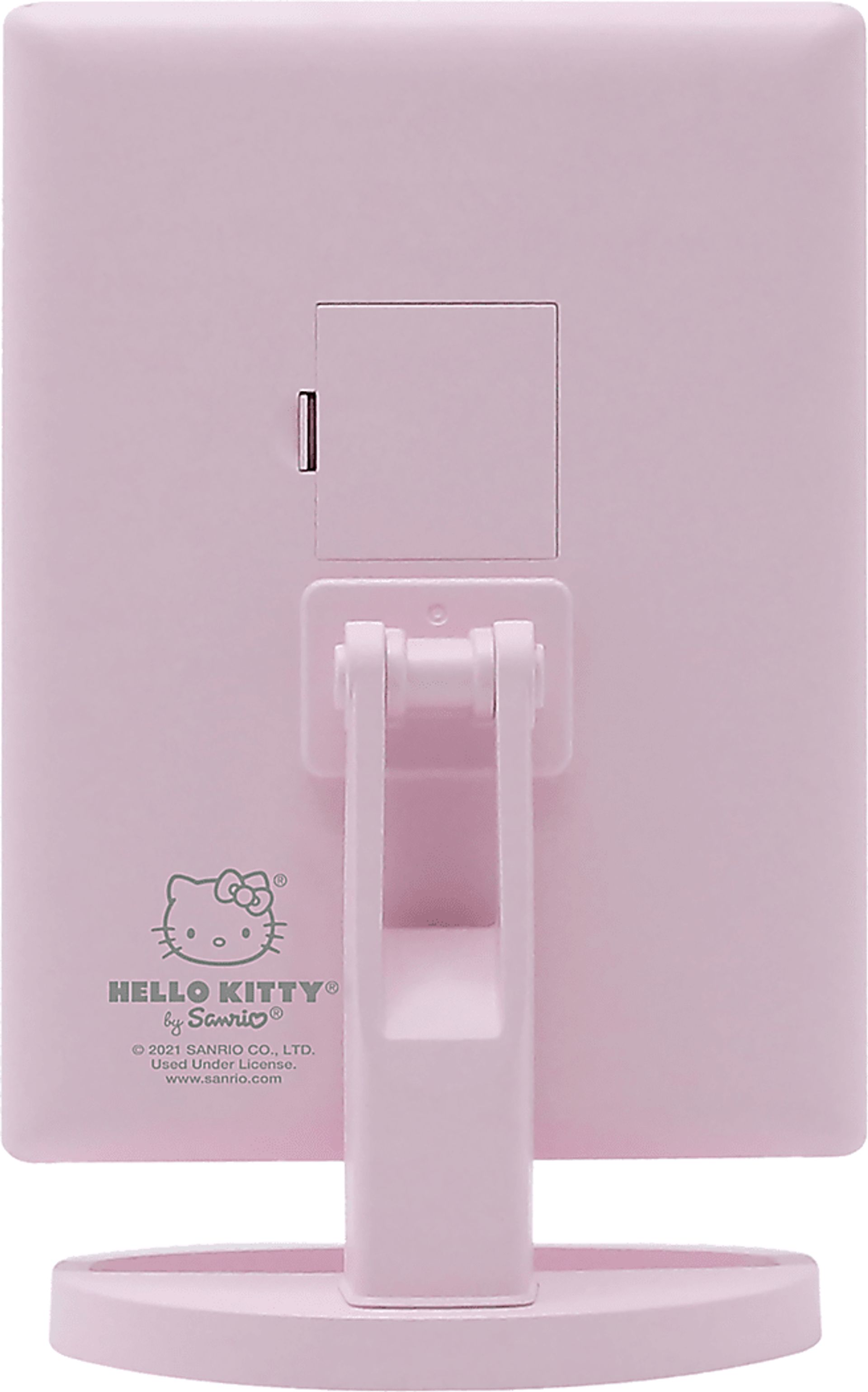 Kids Hello Kitty Pink Tri-Fold Vanity Mirror - Image 4