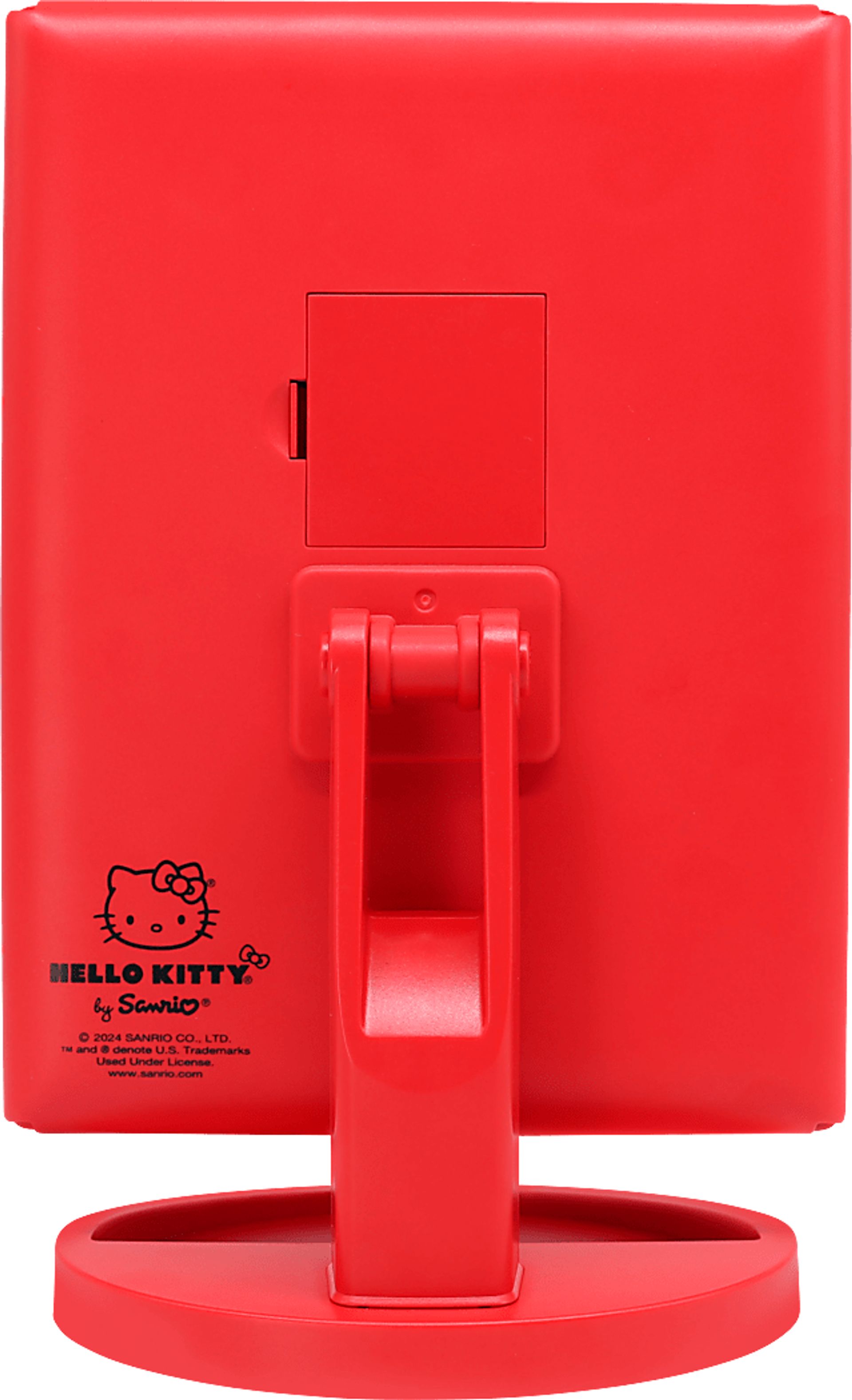 Kids Hello Kitty Red Tri-Fold Vanity Mirror - Image 3