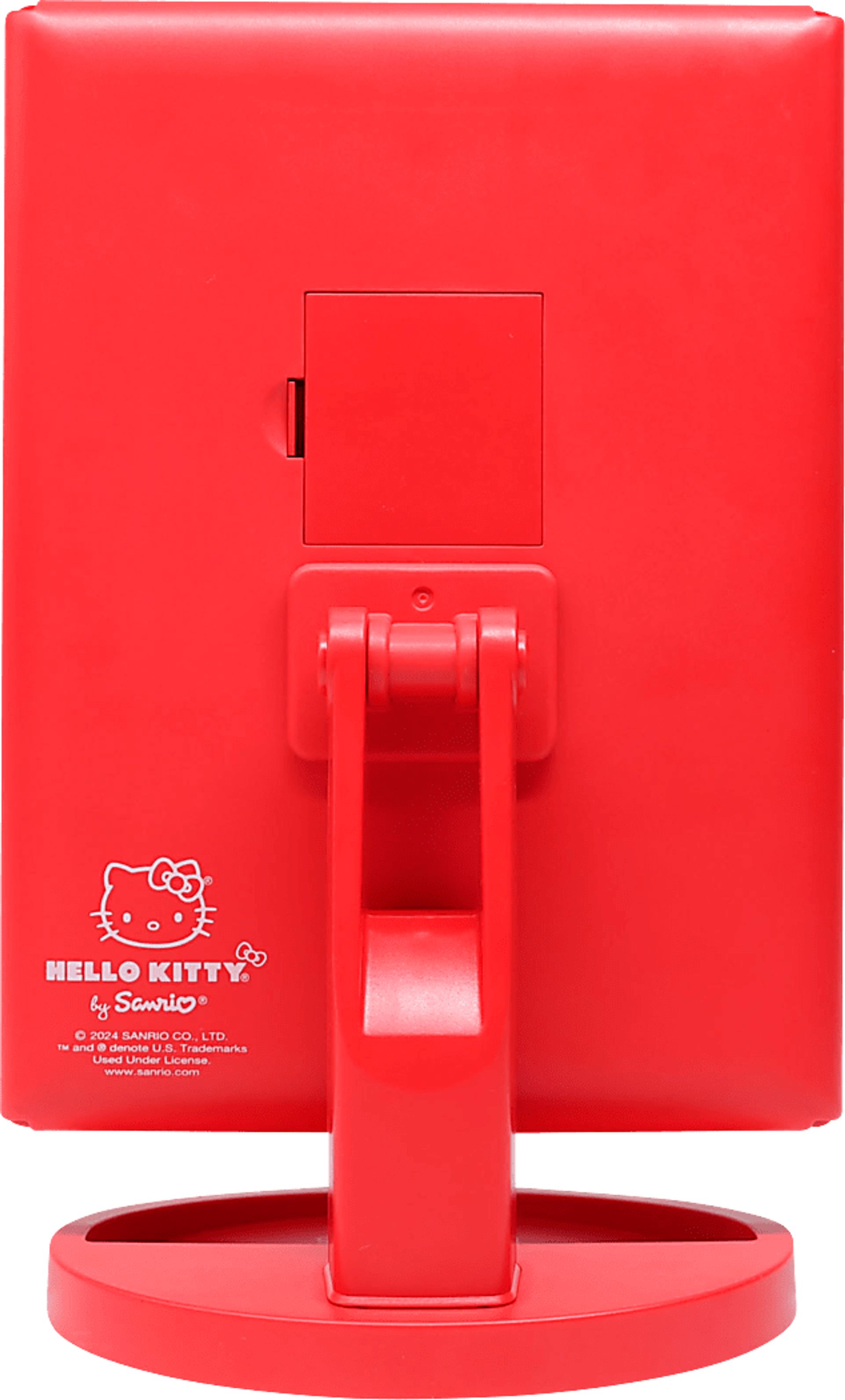 Kids Hello Kitty Red Tri-Fold Vanity Mirror - Image 3