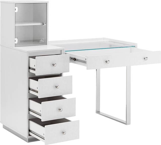 Kids Hello Kitty Silver Vanity I Desk - Thumbnail - Image 2