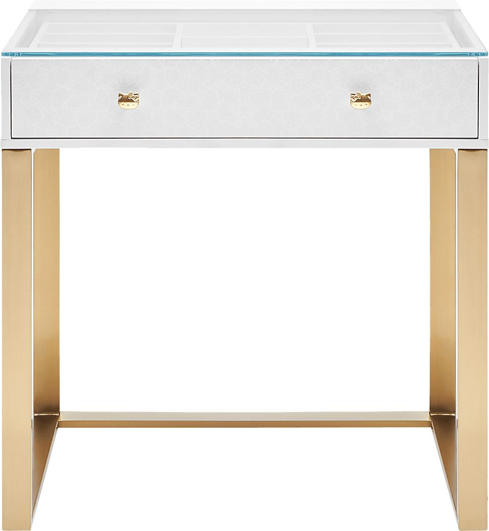 Hello Kitty Gold Vanity II Desk