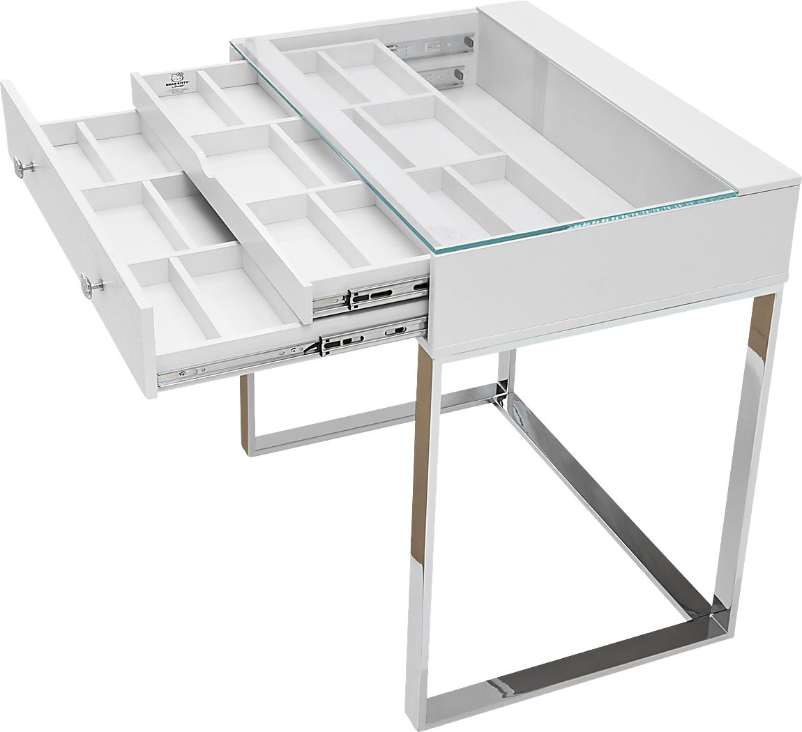 Hello Kitty Silver Vanity II Desk - Thumbnail 3