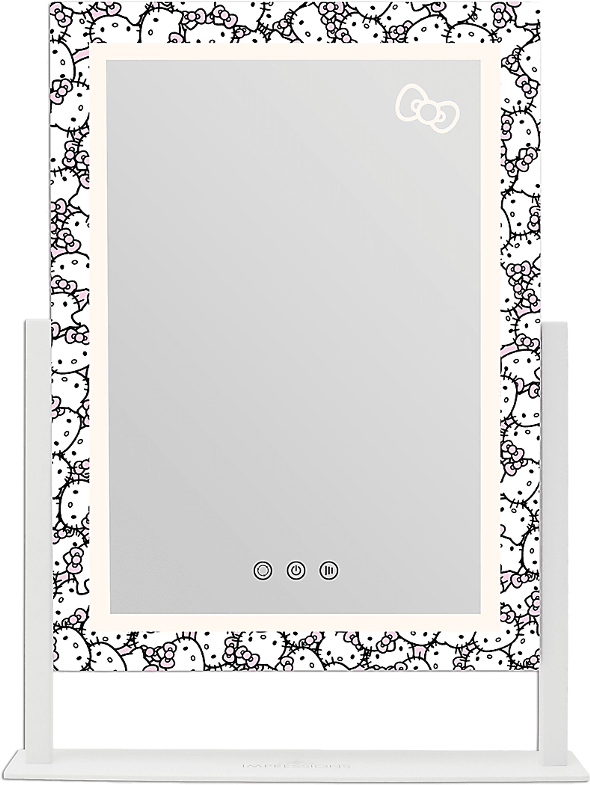 Kids Hello Kitty White LED Vanity Mirror - Image 4