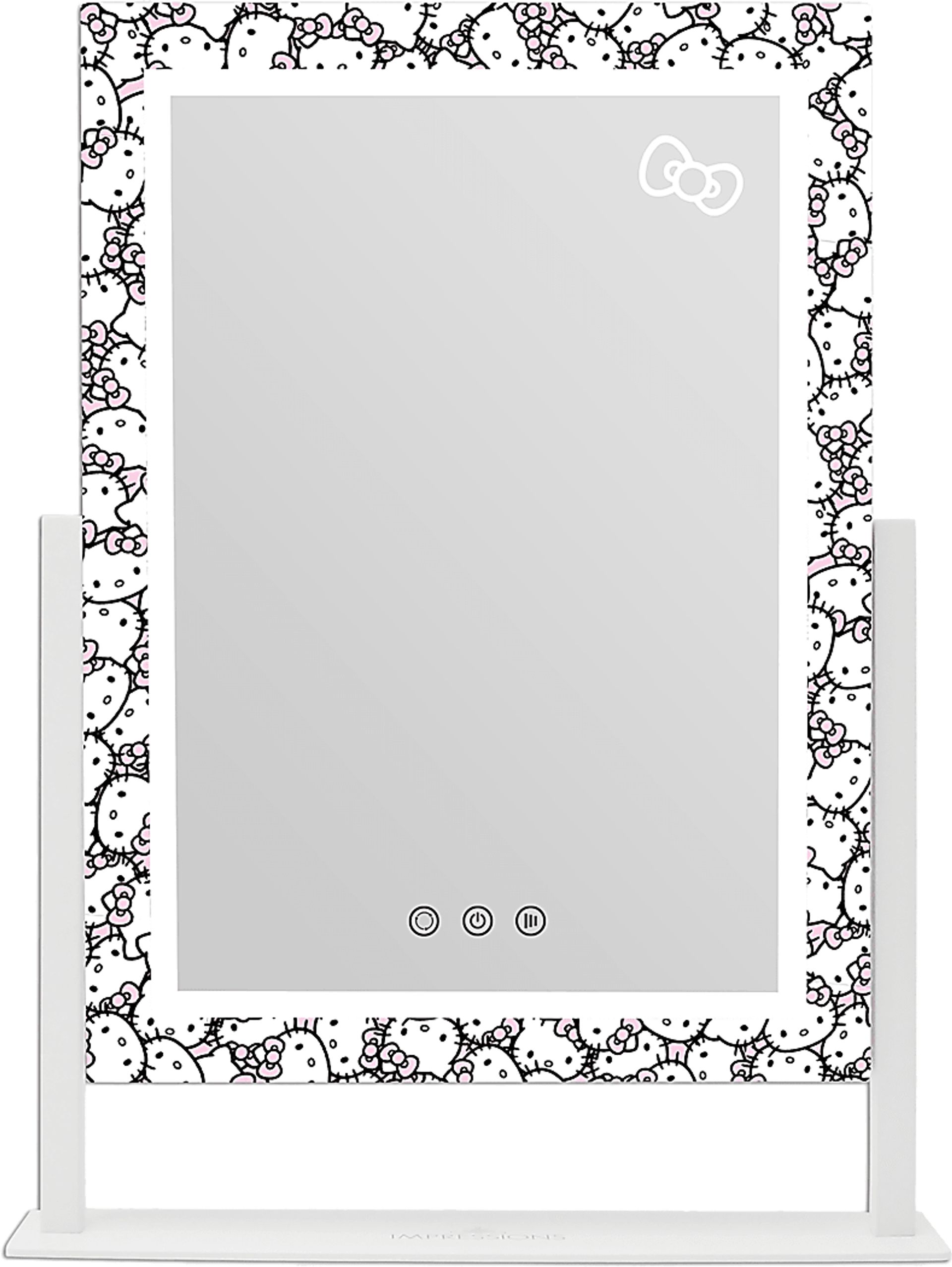 Kids Hello Kitty White LED Vanity Mirror - Image 5