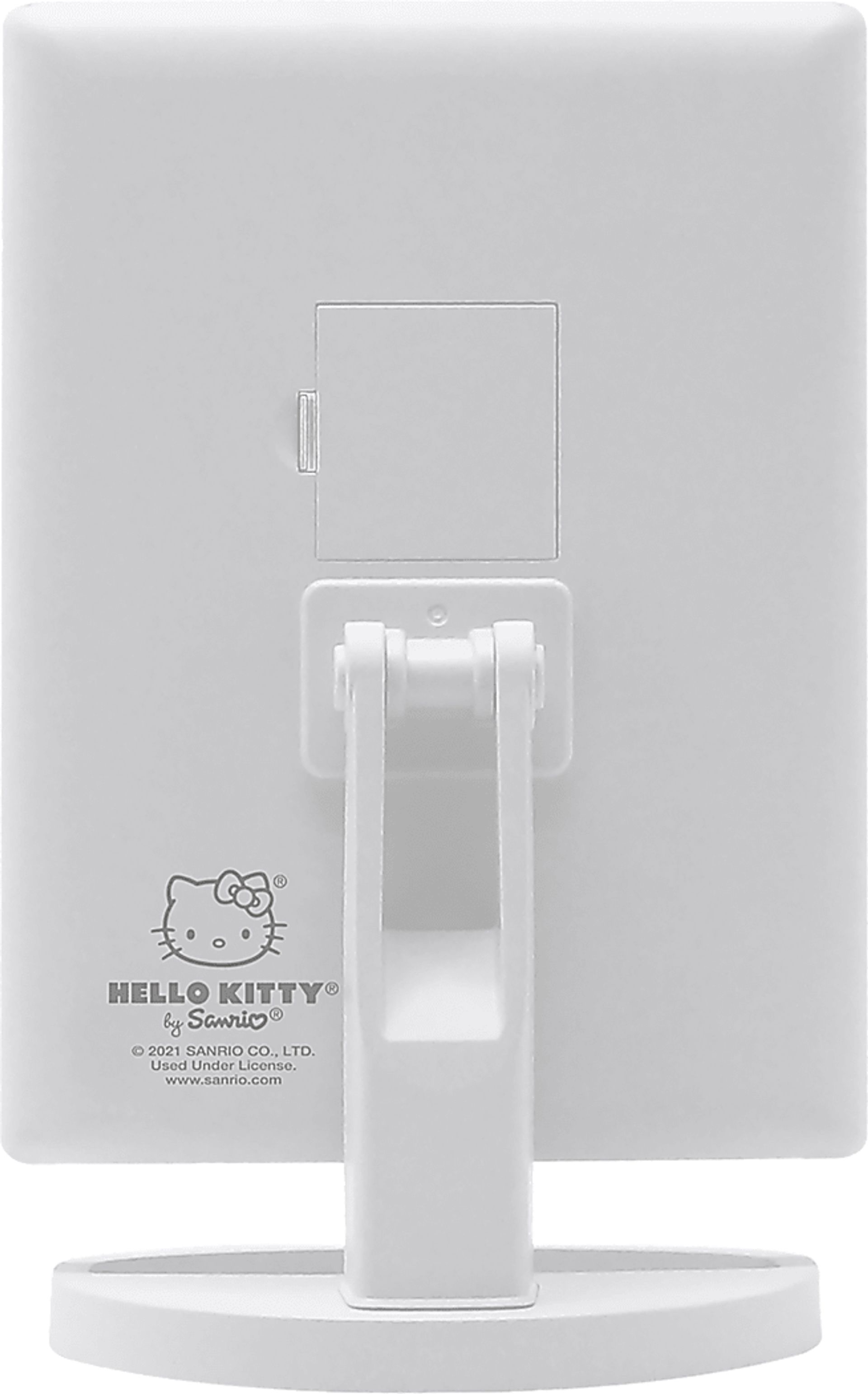 Kids Hello Kitty White Tri-Fold Vanity Mirror - Image 3