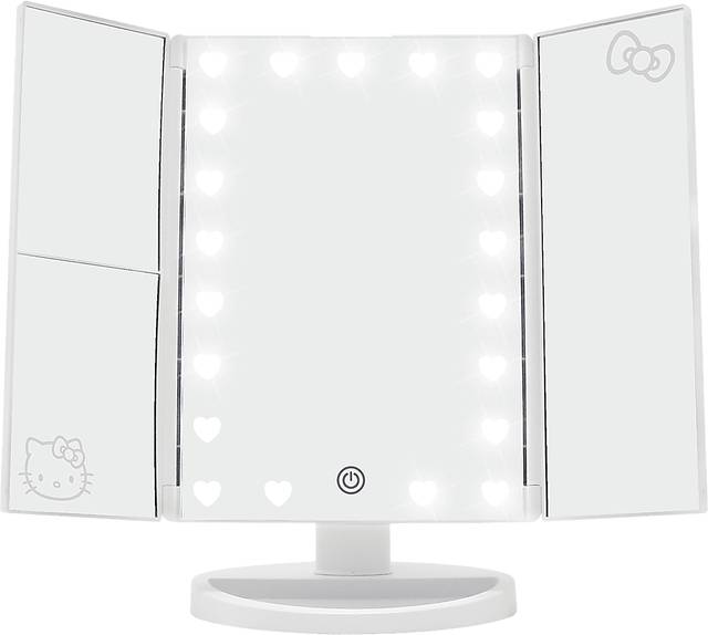 Kids Hello Kitty White Tri-Fold Vanity Mirror - Thumbnail - Image 1