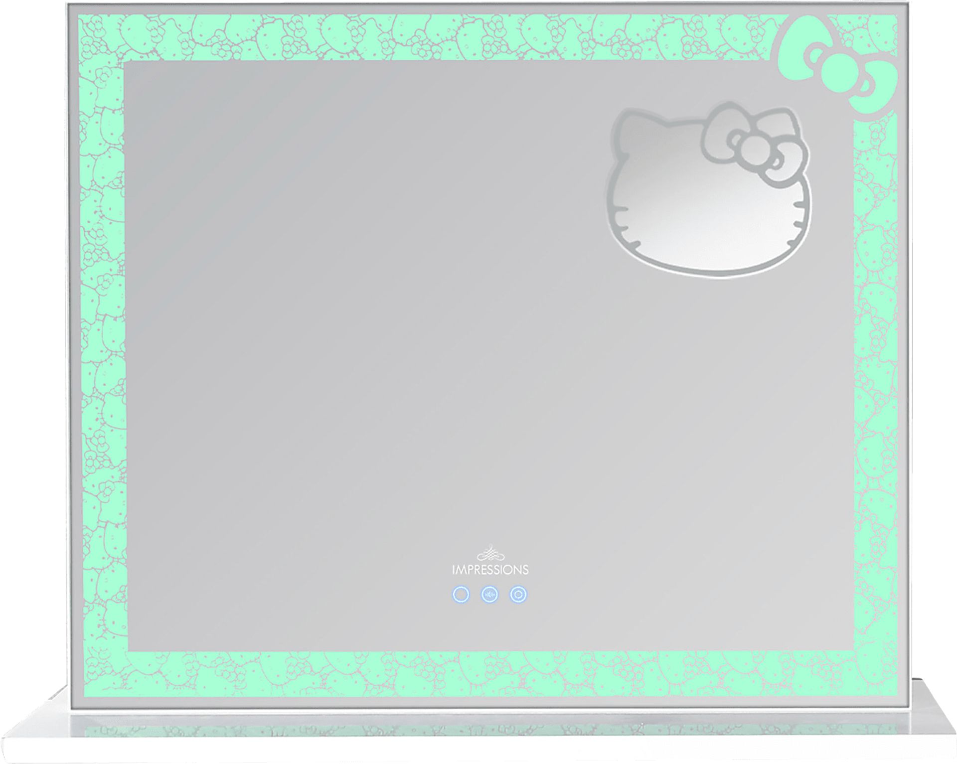 Kids Hello Kitty White Vanity II Mirror - Image 2
