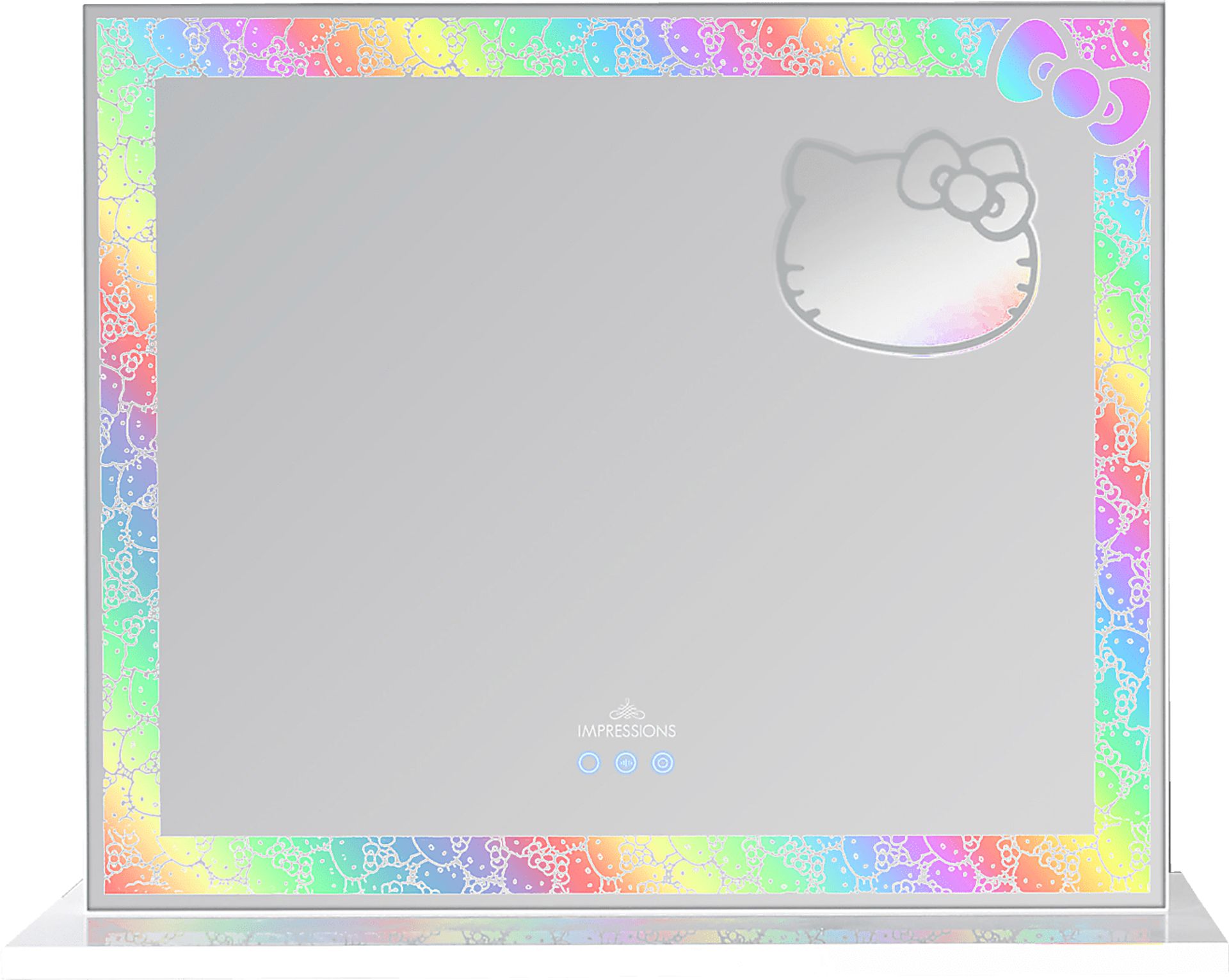 Kids Hello Kitty White Vanity II Mirror - Image 4