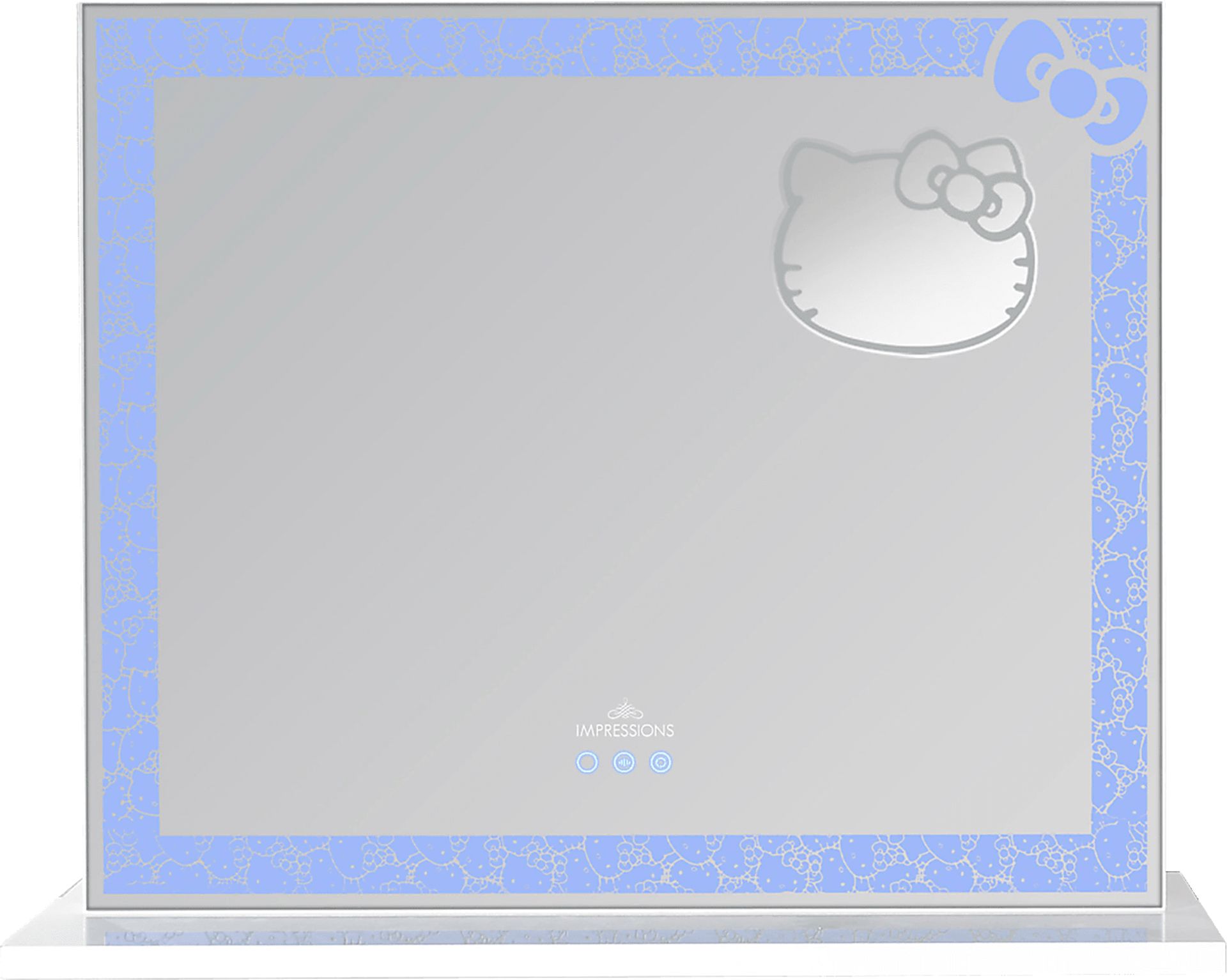 Kids Hello Kitty White Vanity II Mirror - Image 5