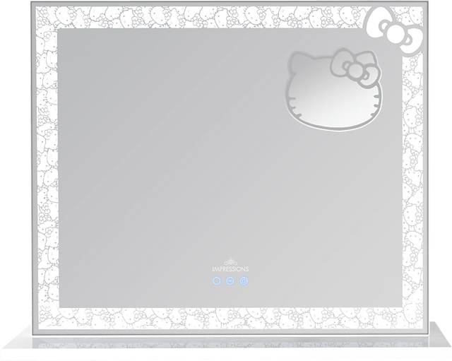 Kids Hello Kitty White Vanity II Mirror - Thumbnail - Image 1