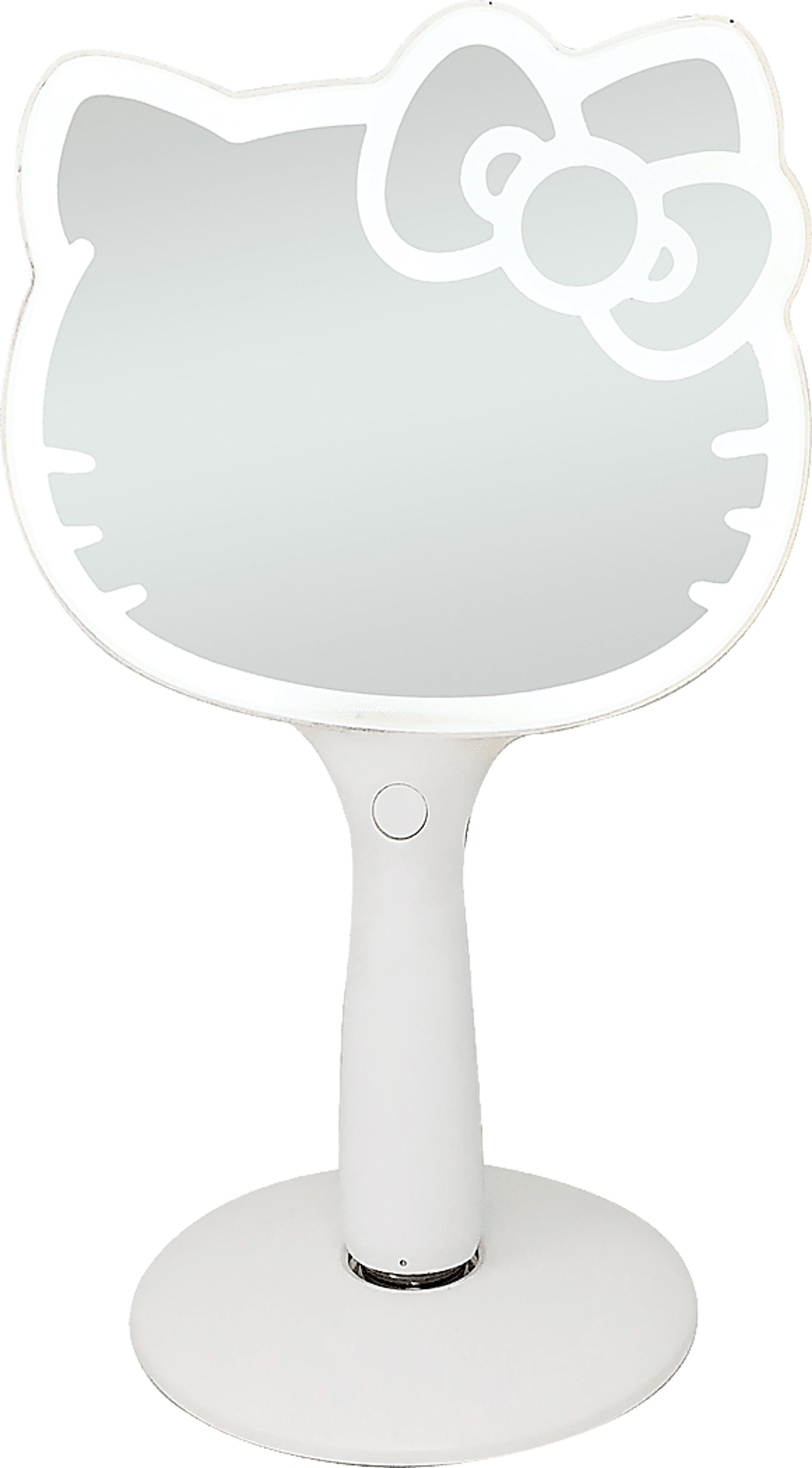 Kids Hello Kitty White Vanity Mirror - Image 1