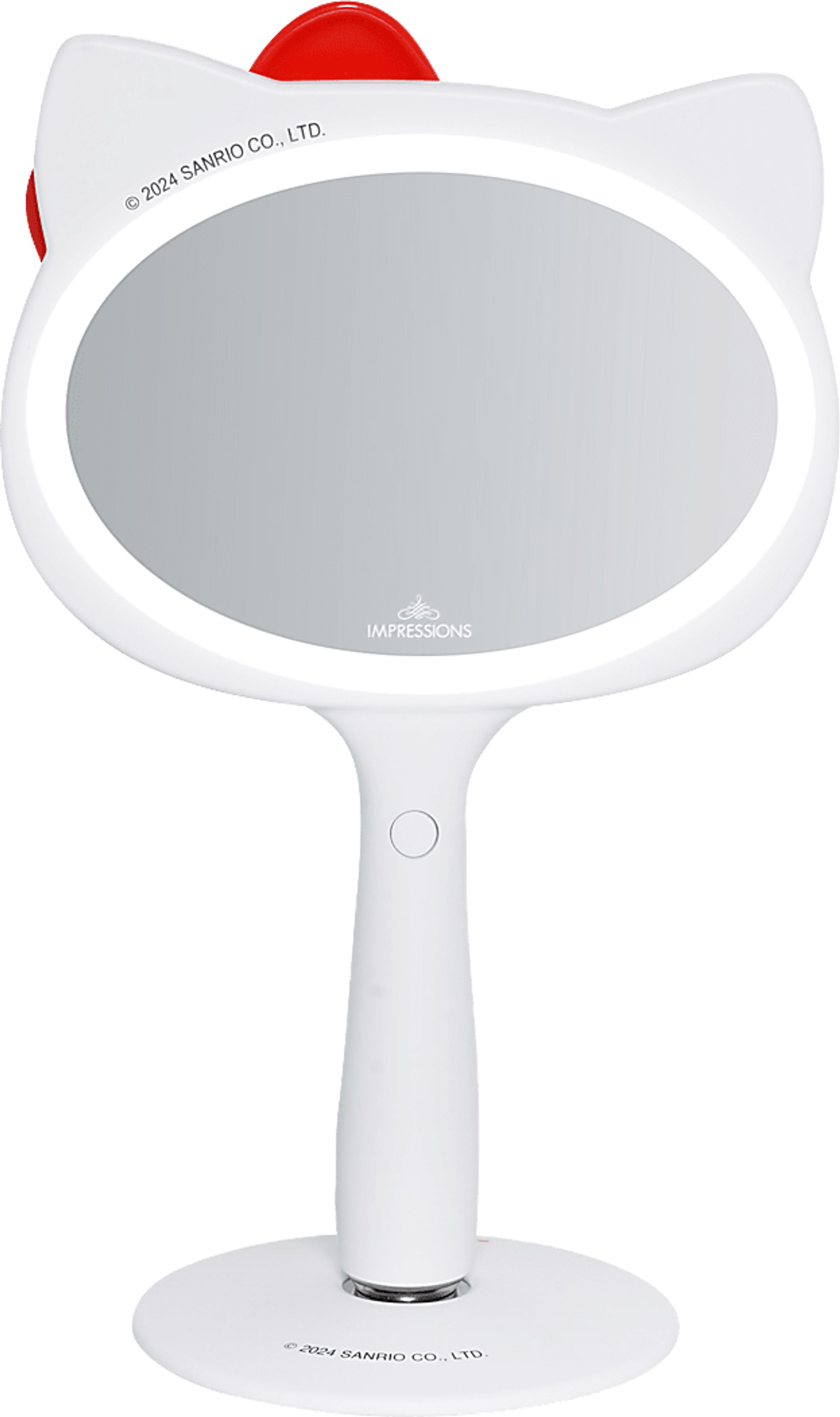 Kids Hello Kitty White Vanity Mirror - Image 2