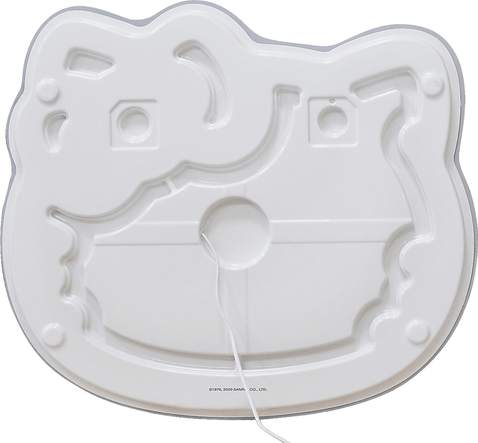 Kids Hello Kitty White Wall Mirror - Image 6