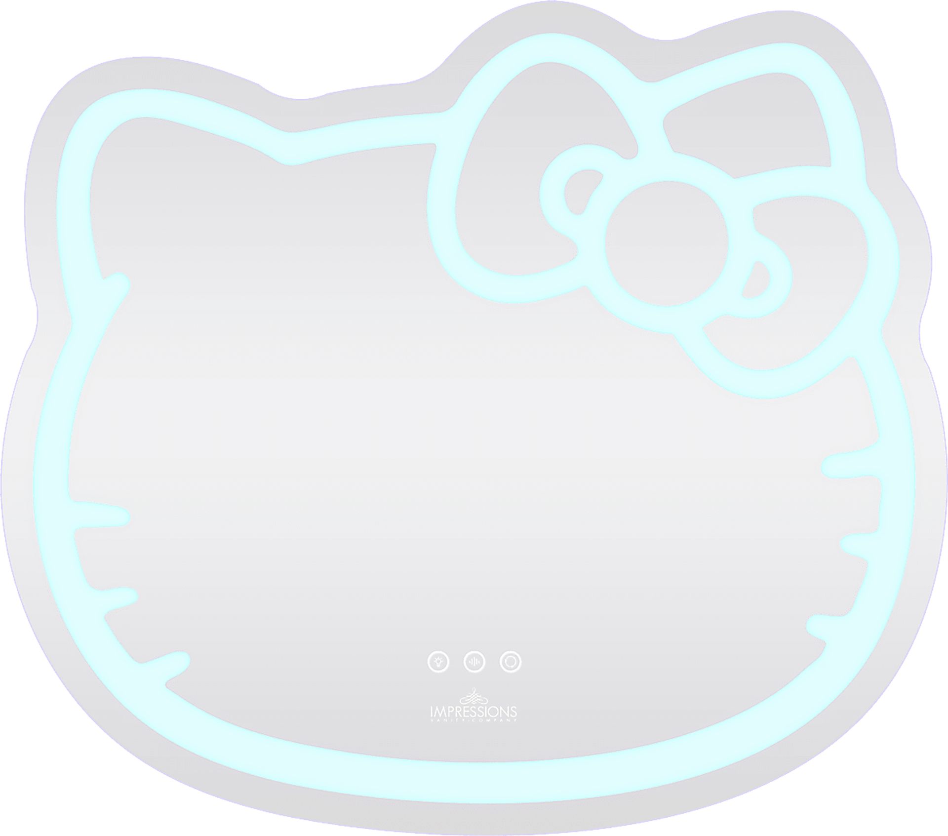 Kids Hello Kitty White Wall Mirror - Image 7