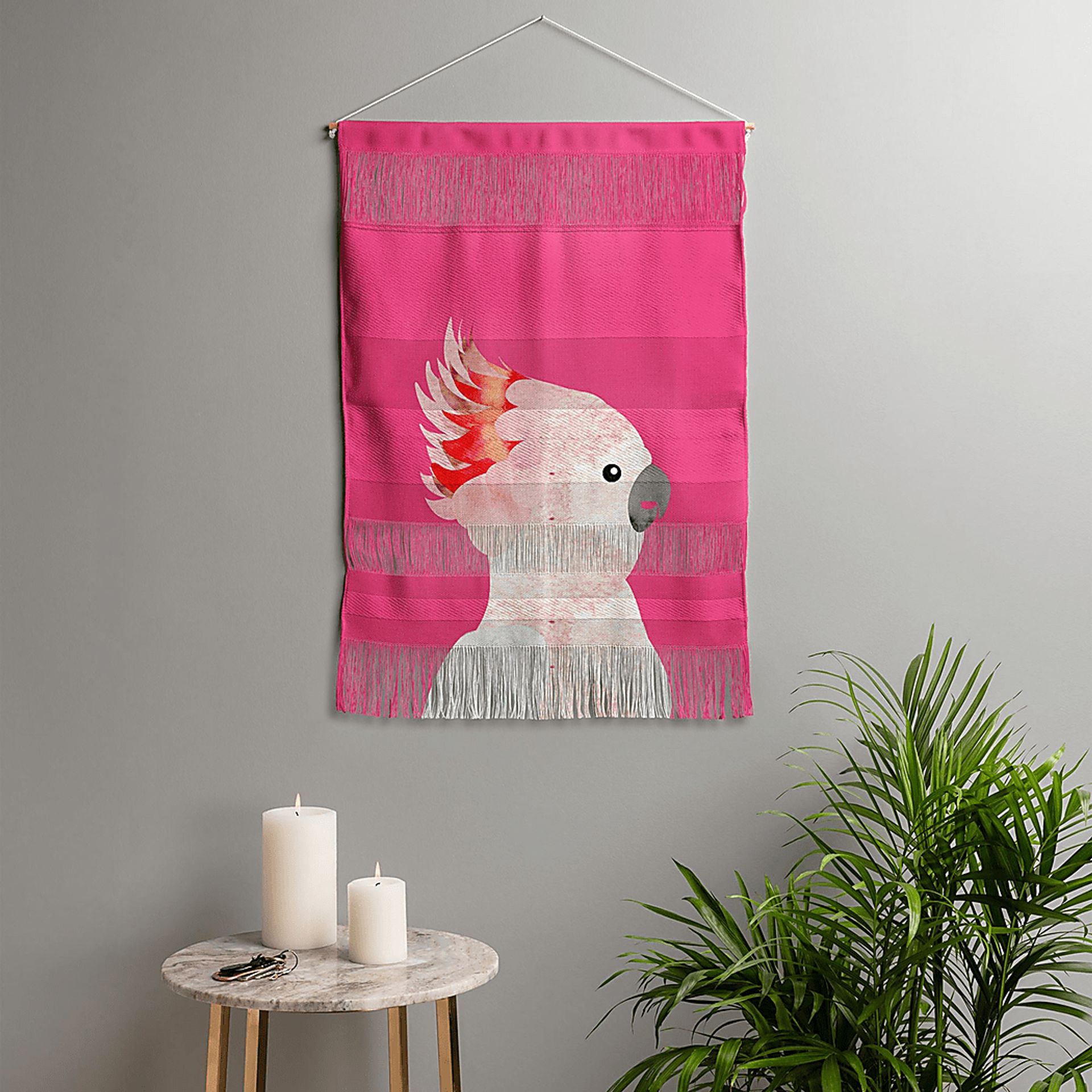 Kids Hello Polly Pink Wall Decor - Image 2