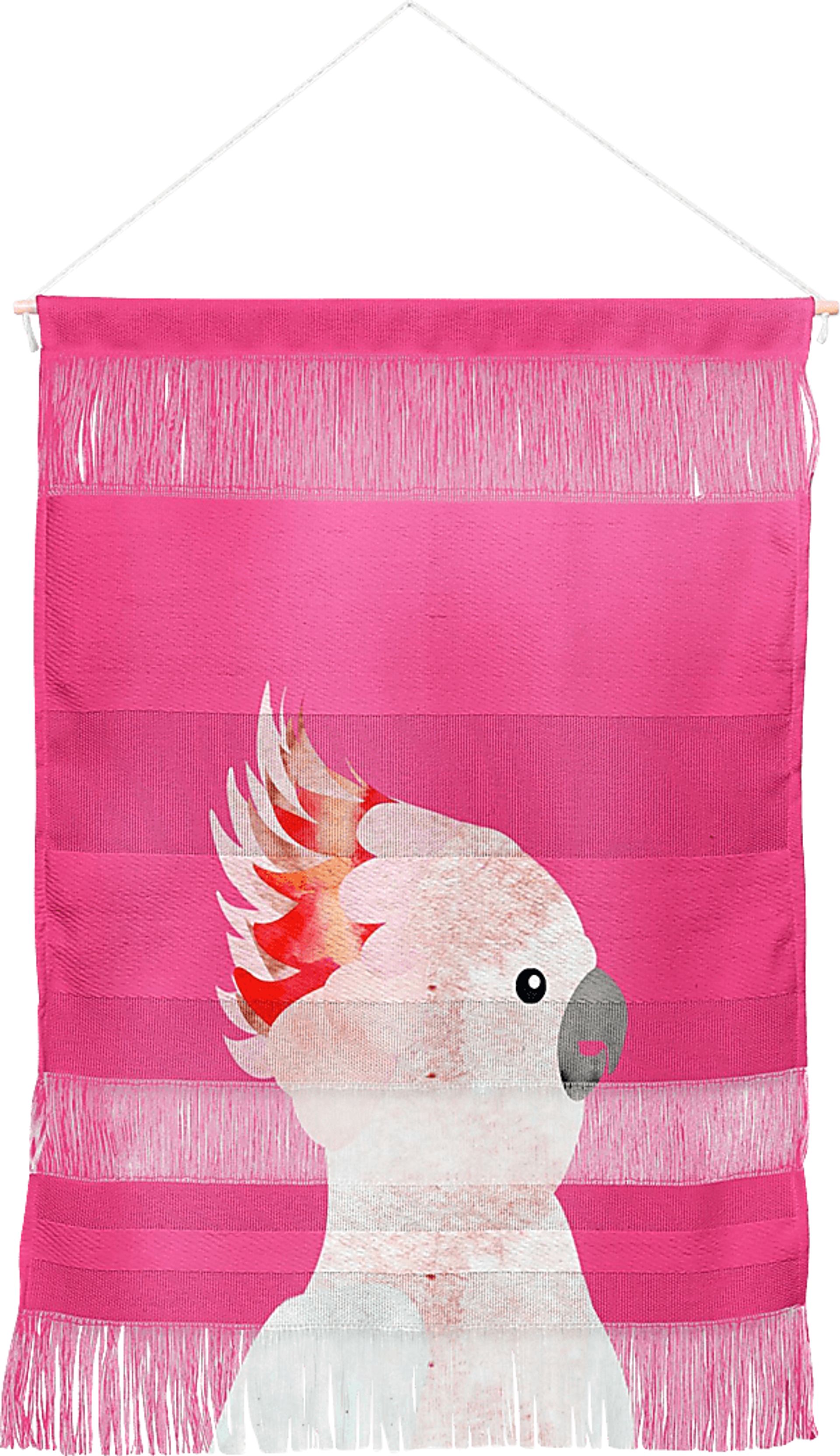 Kids Hello Polly Pink Wall Decor - Image 1