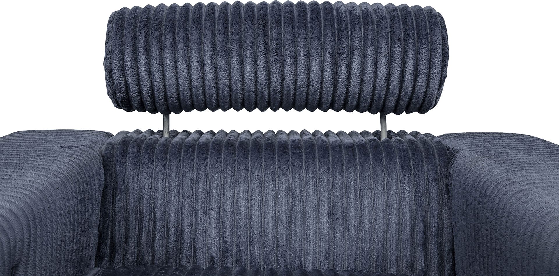 Kids Hepburn Blue Chaise - Image 3