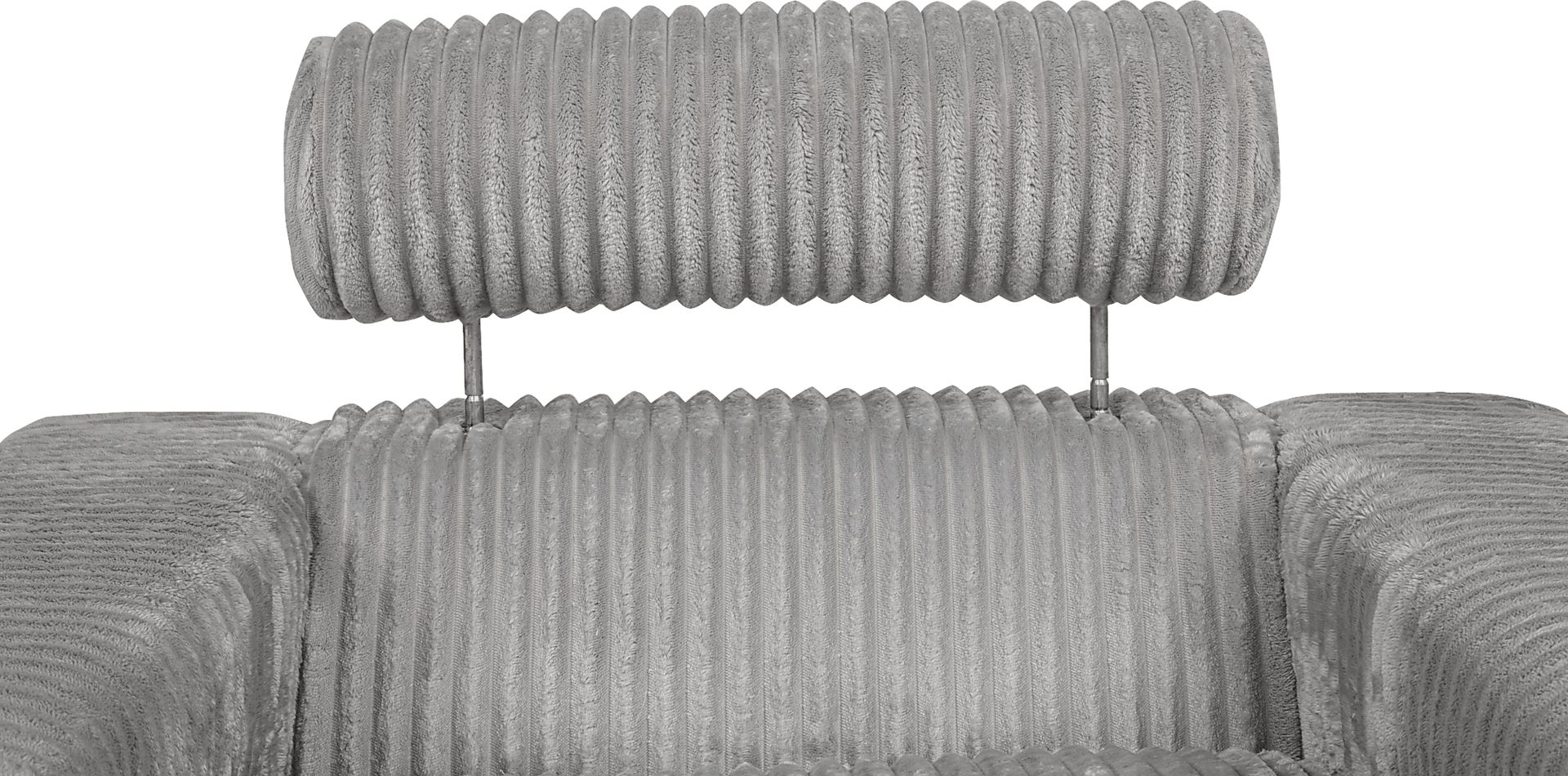 Kids Hepburn Gray Chaise - Image 3