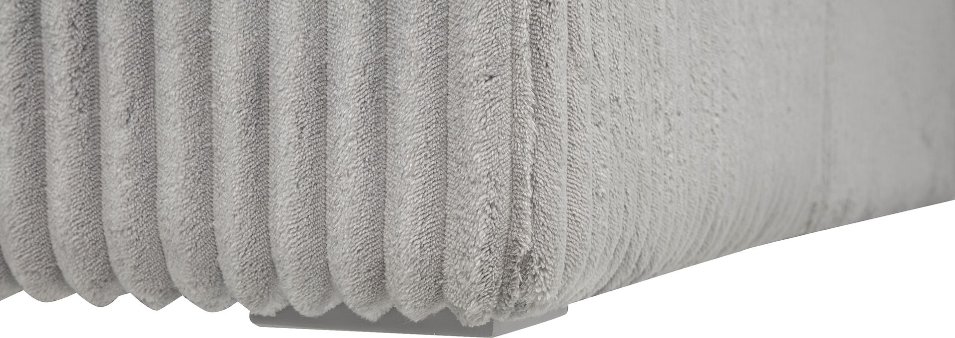 Kids Hepburn Gray Chaise - Image 5