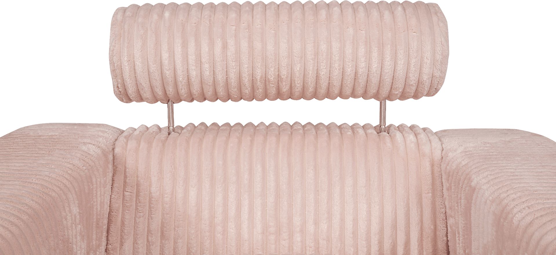 Kids Hepburn Pink Chaise - Image 3
