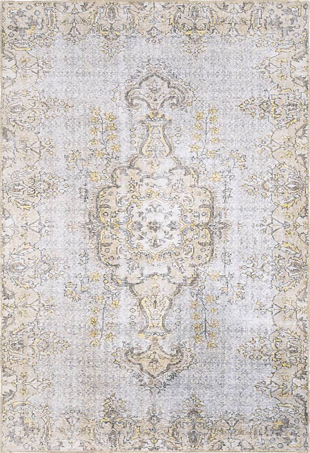 Kids Heritage Hues II Gray 7'6 x 9'11 Rug - Thumbnail - Image 1