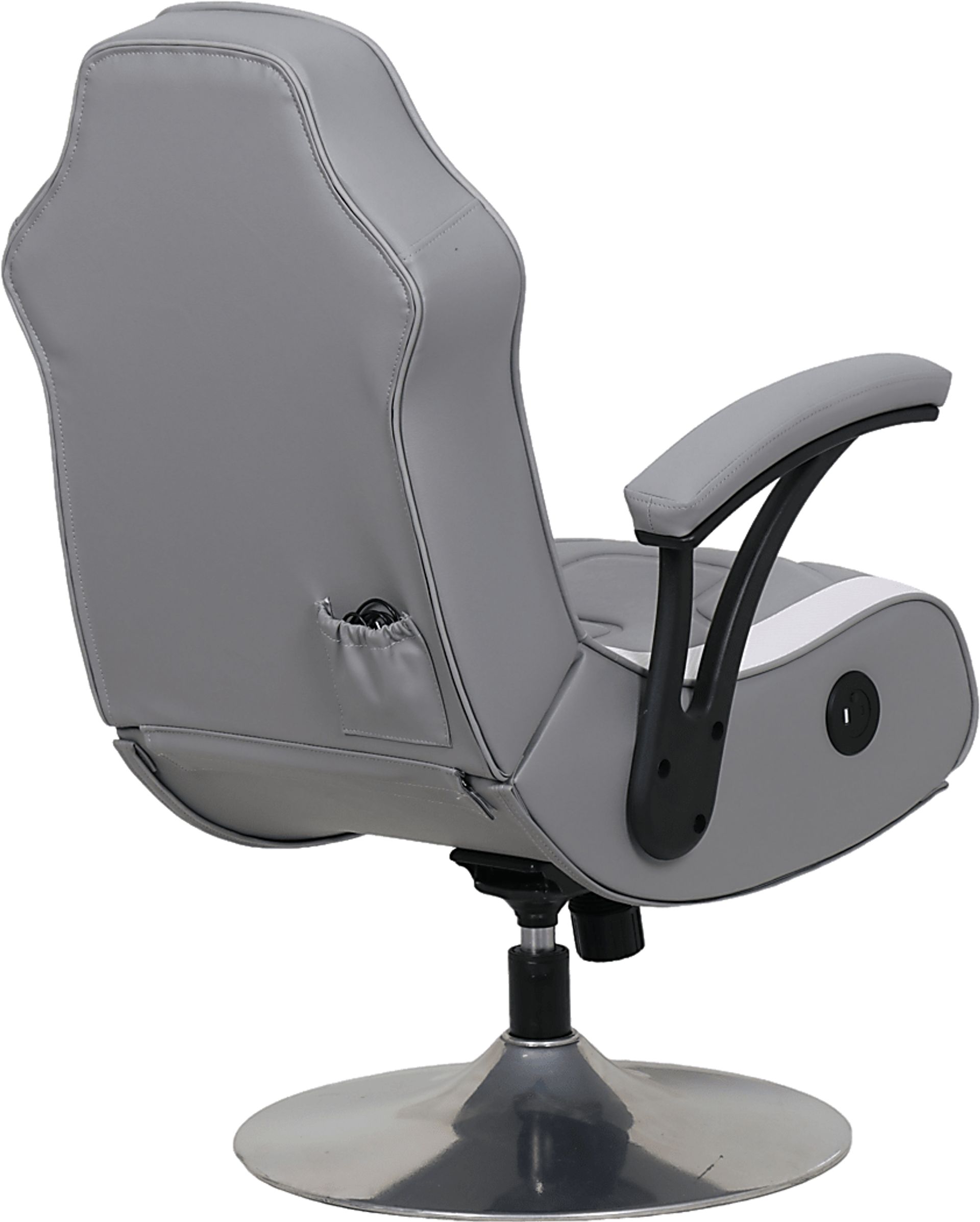 Kids Hi Score Gray Gaming Chair - Image 3
