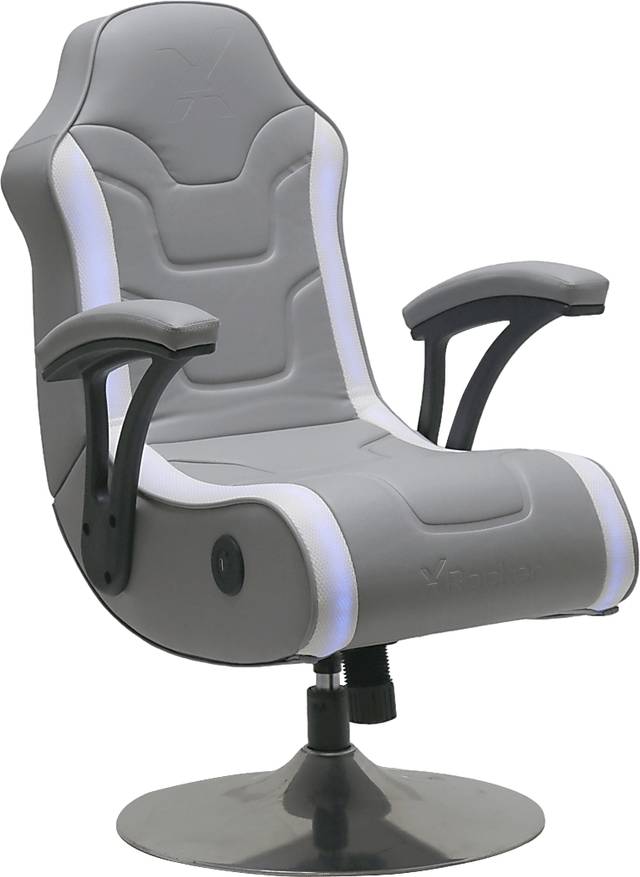 Kids Hi Score Gray Gaming Chair - Thumbnail - Image 1