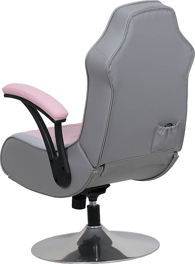 Kids Hi Score Pink Gaming Chair - Thumbnail - Image 4