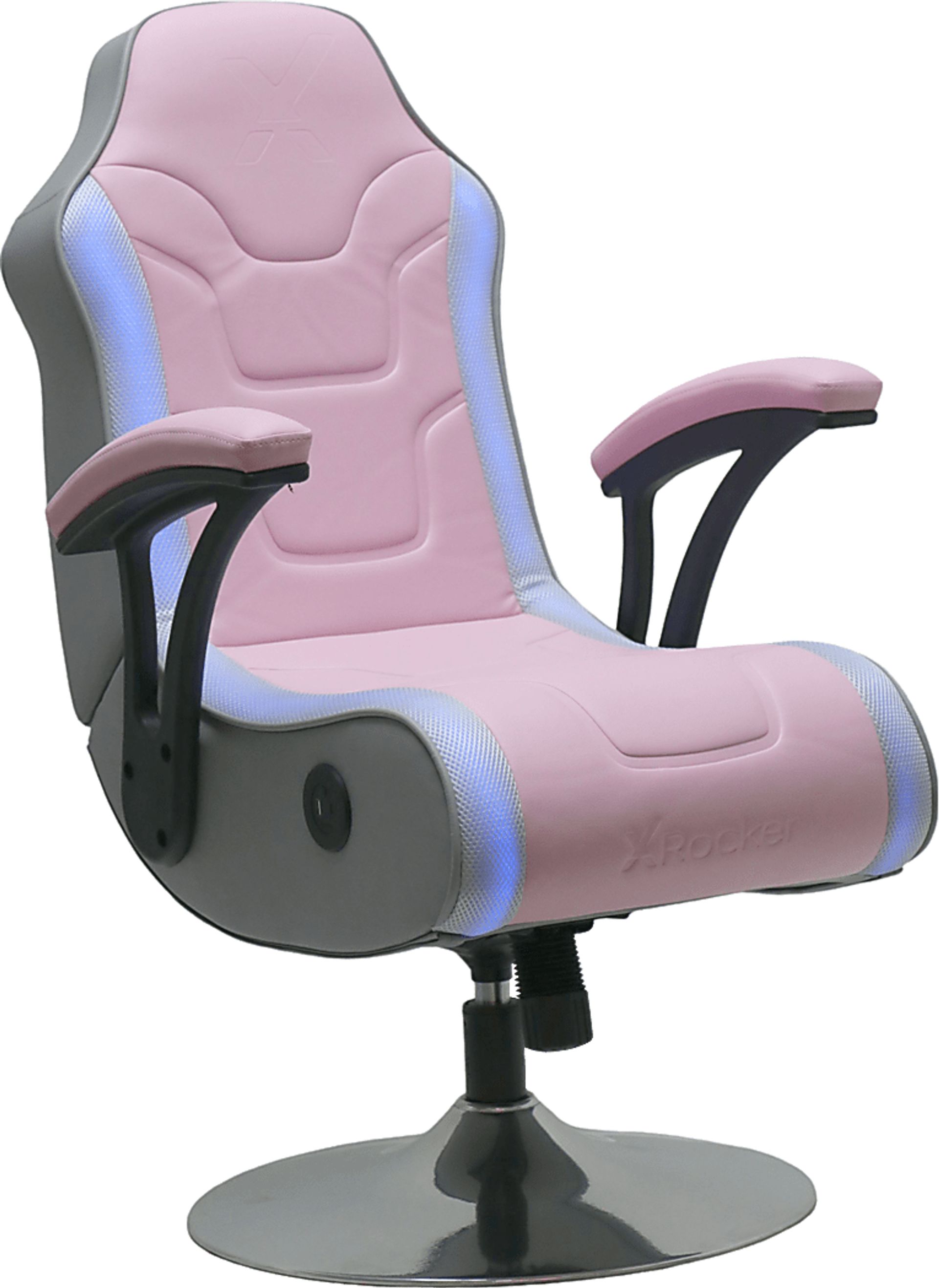 Kids Hi Score Pink Gaming Chair - Image 1