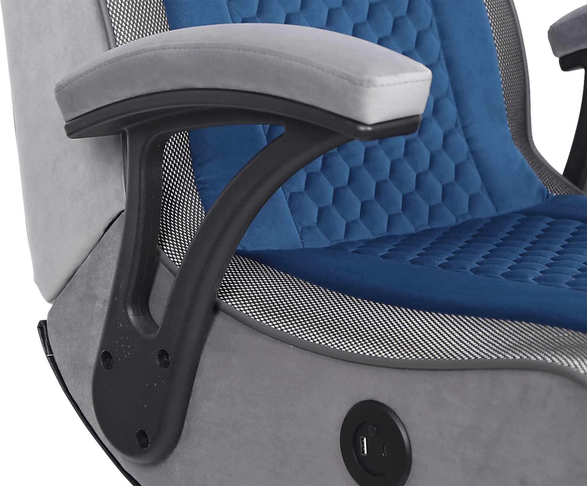 Kids Hi Score XP Blue Gaming Chair - Image 7