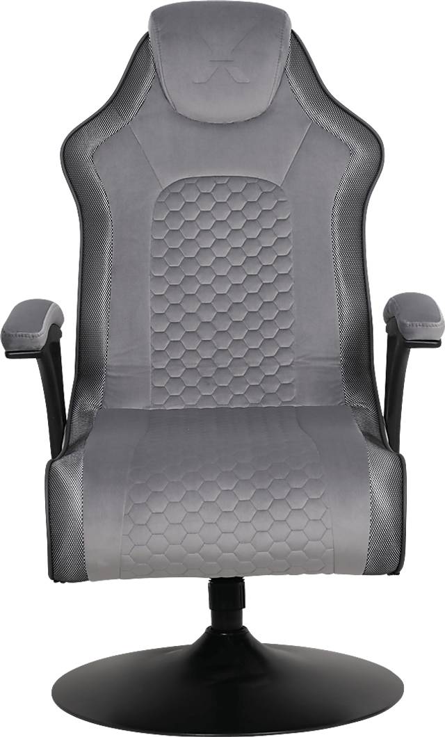 Kids Hi Score XP Gray Gaming Chair - Thumbnail - Image 2