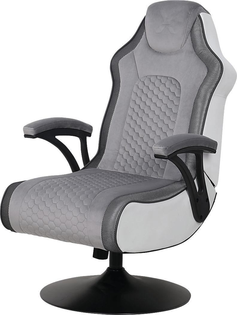 Kids Hi Score XP Gray Gaming Chair - Thumbnail 4