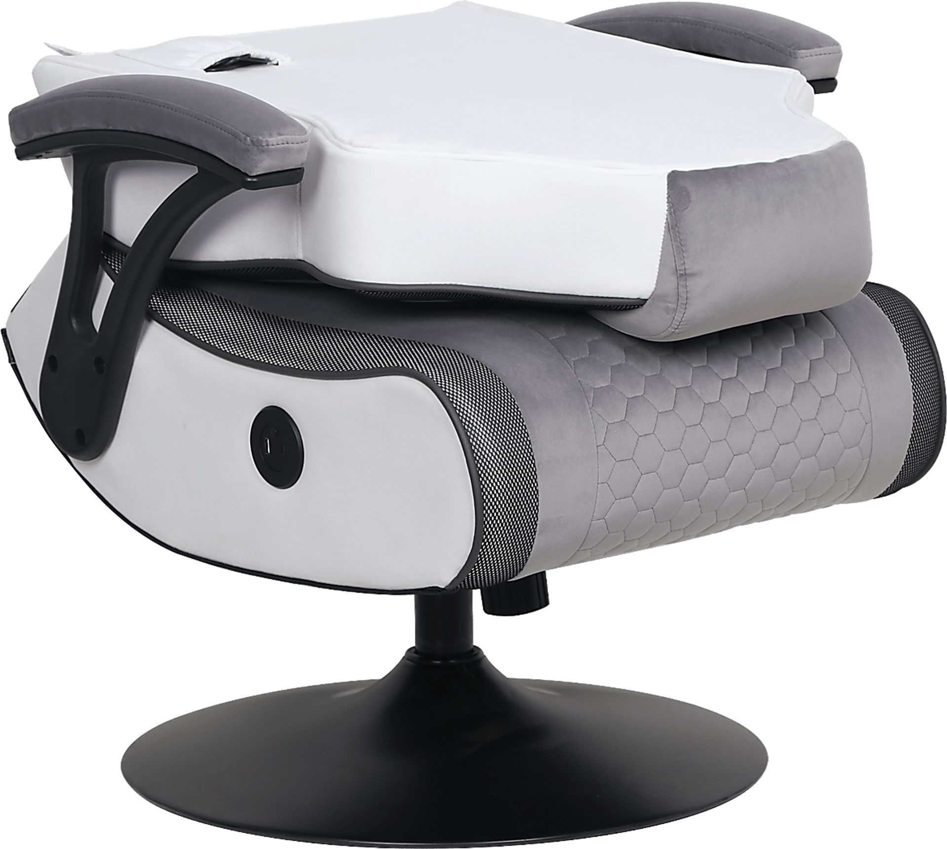Kids Hi Score XP Gray Gaming Chair - Image 9