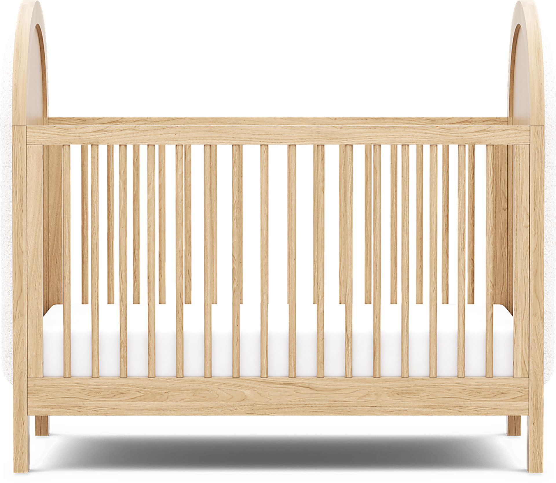 Kids Hidden Hills Light Oak 3-in-1 Island Crib - Image 3