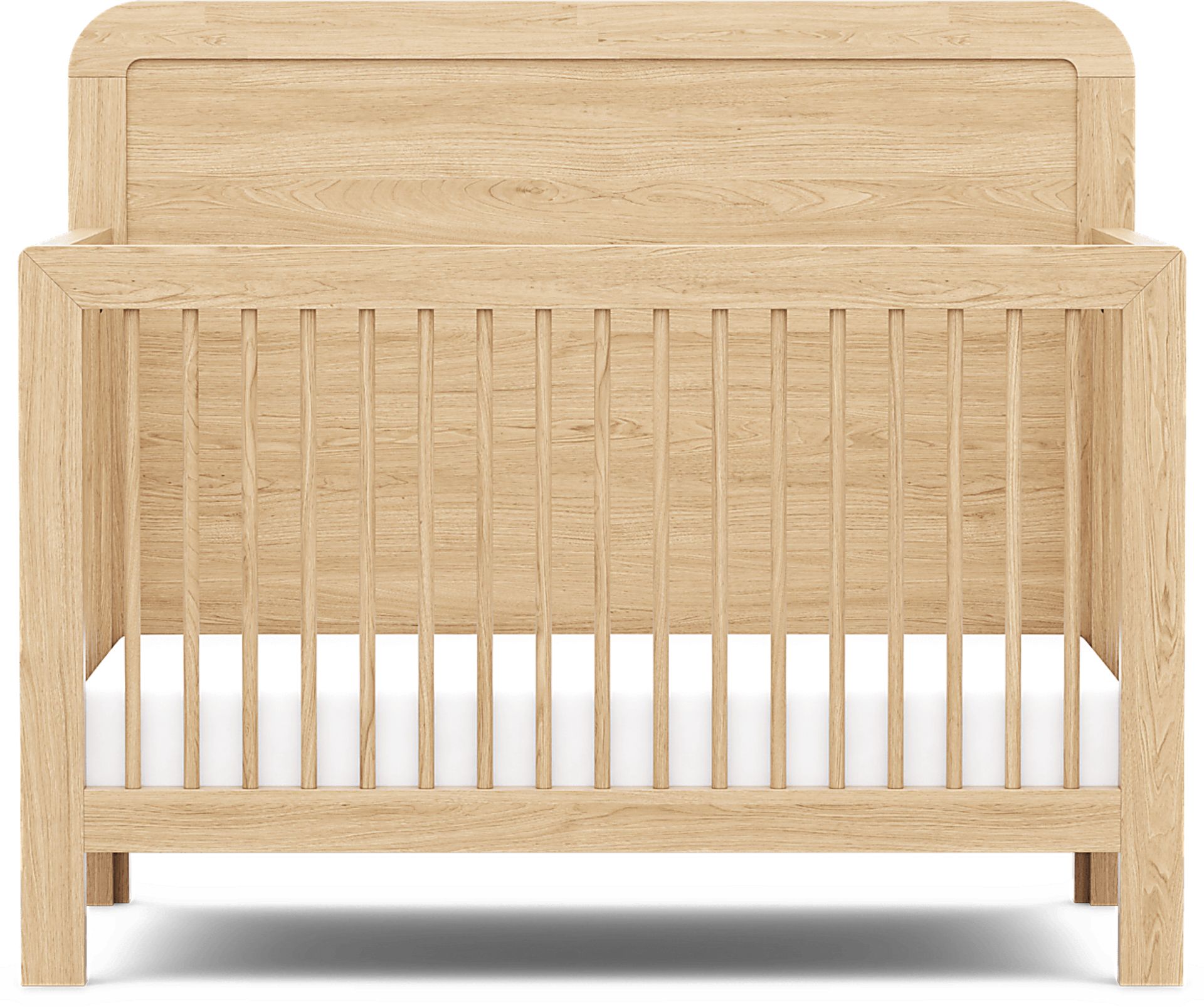 Kids Hidden Hills Light Oak 4-in-1 Convertible Crib - Image 2