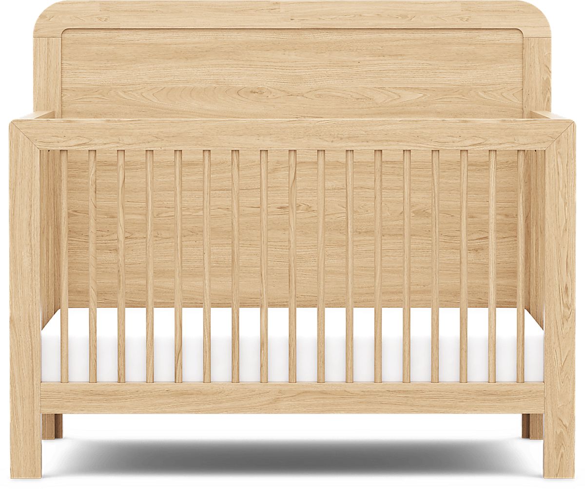 Drew & Jonathan Kids Hidden Hills Light Oak Wood Bedroom Set With ...