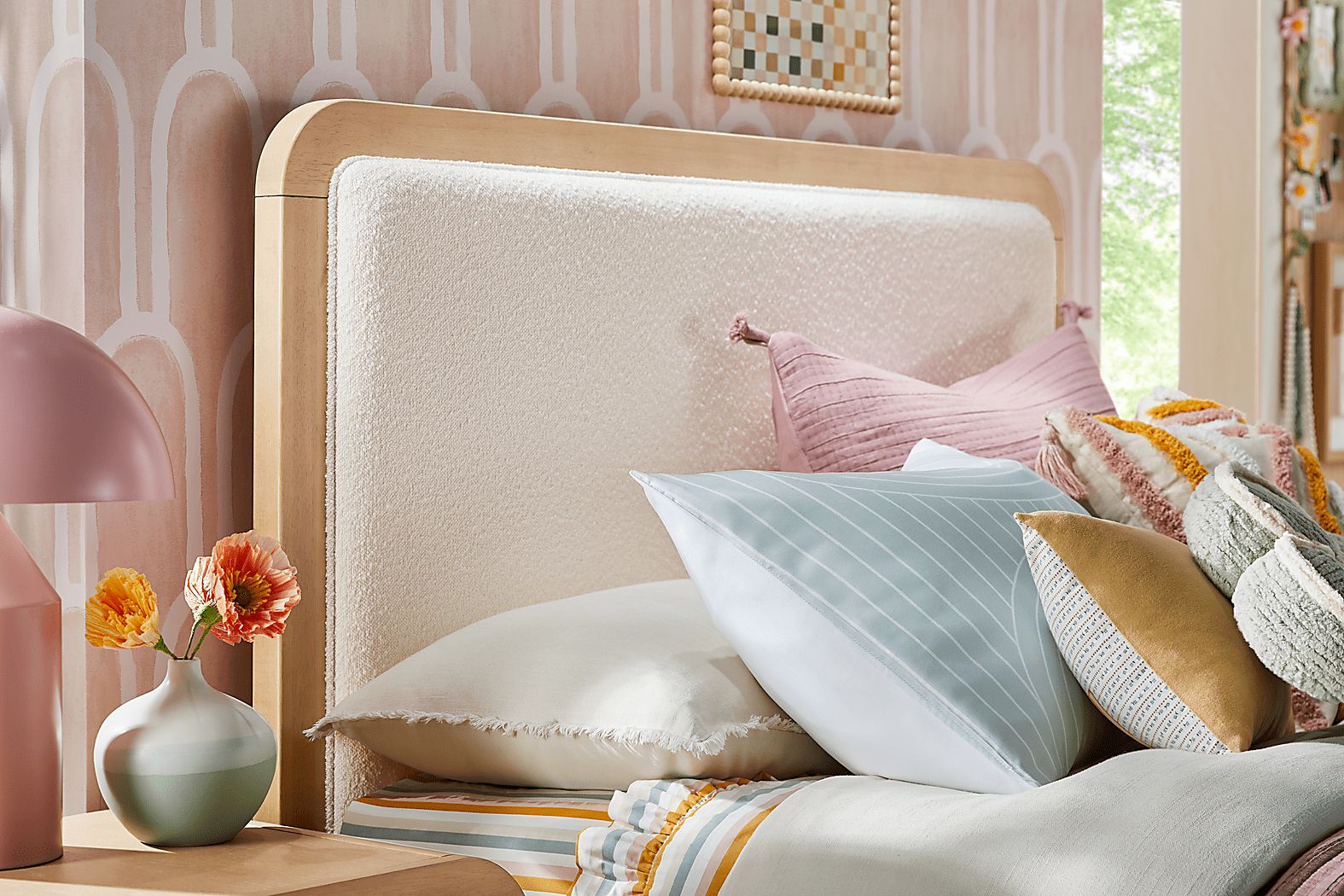 Kids Hidden Hills Upholstered Panel Bedroom - Thumbnail 2