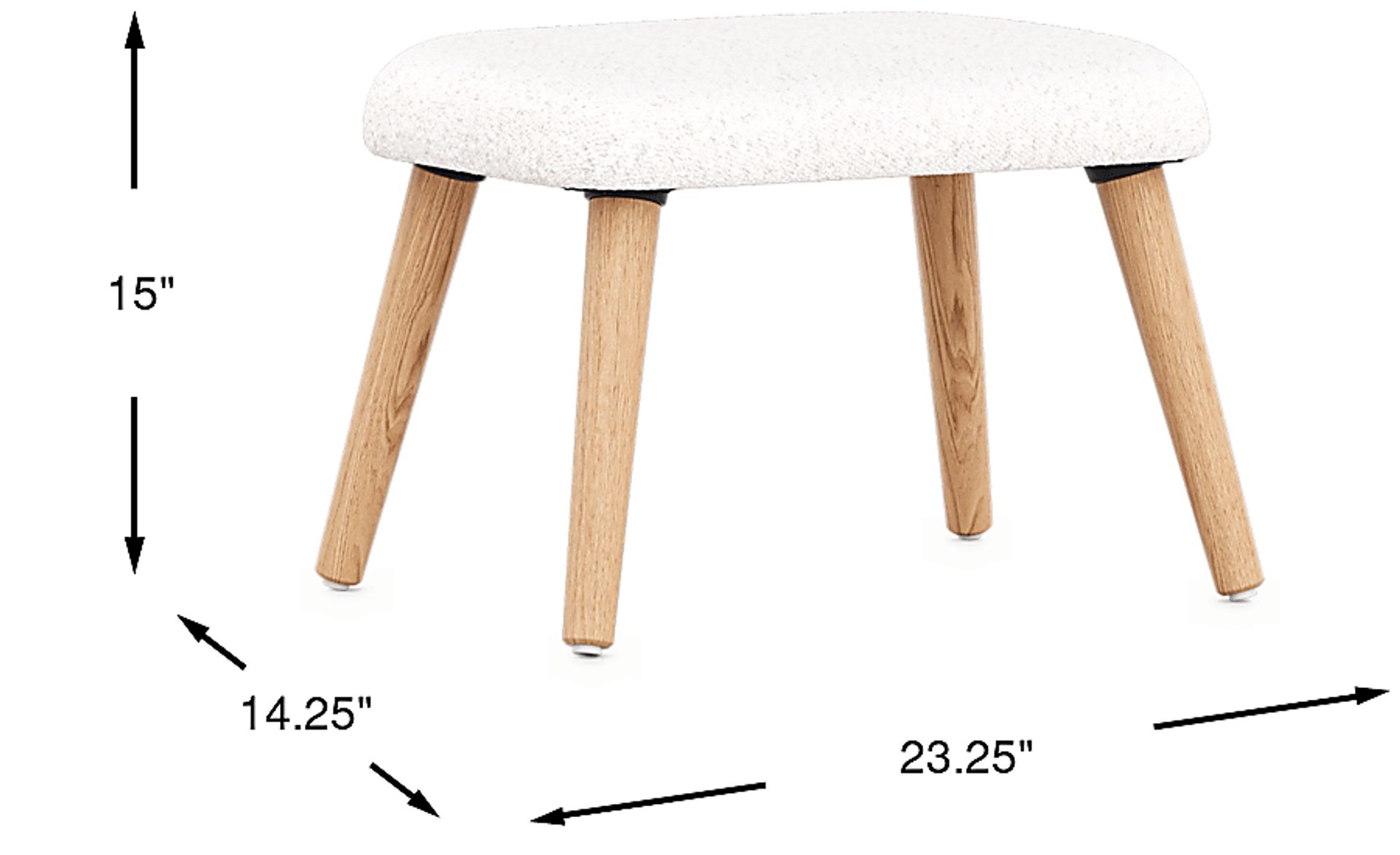 Dimension Image. Please refer to the Dimension Tab on this page for dimension details.