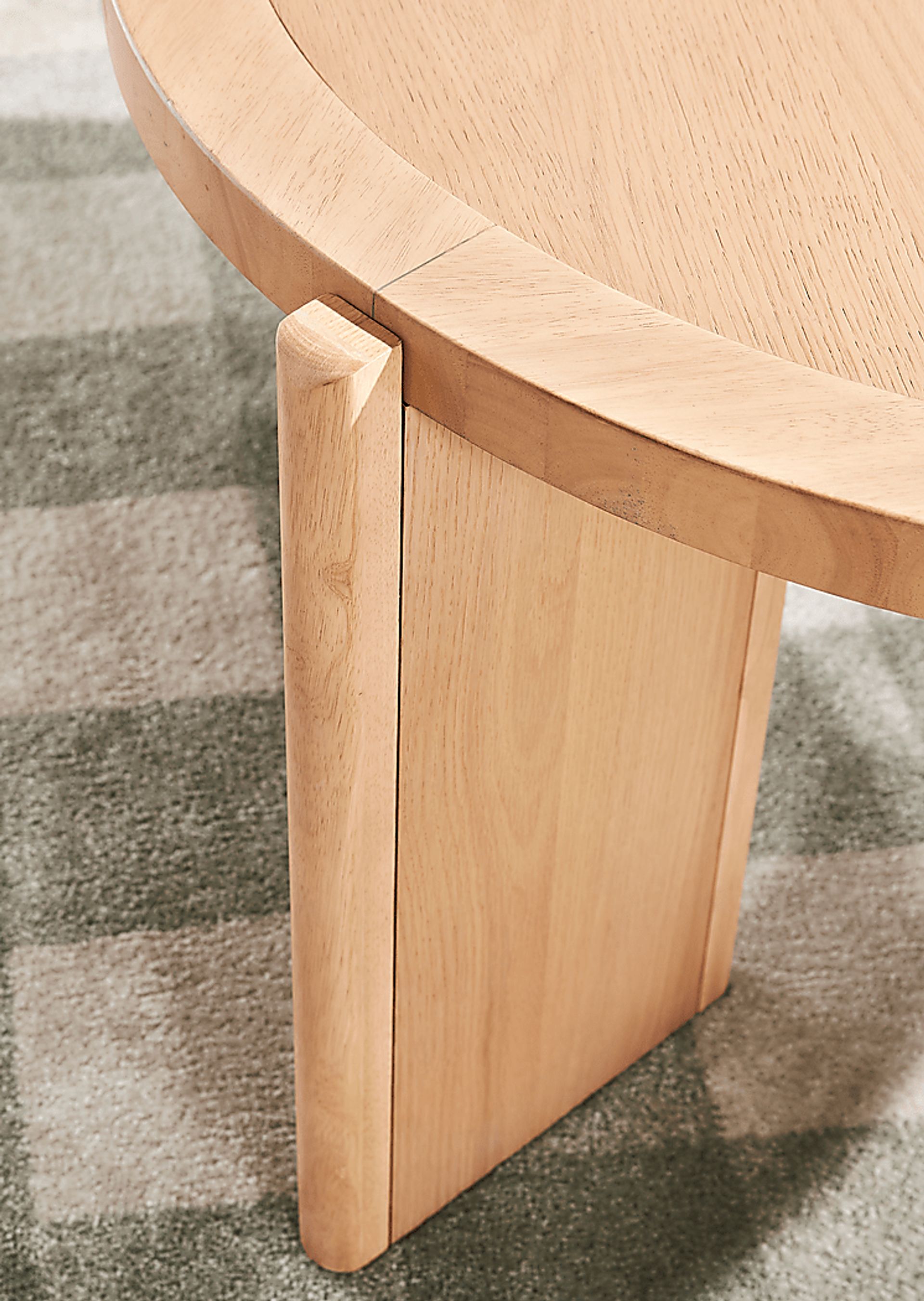 Kids Hidden Hills Light Oak Play Table - Image 5