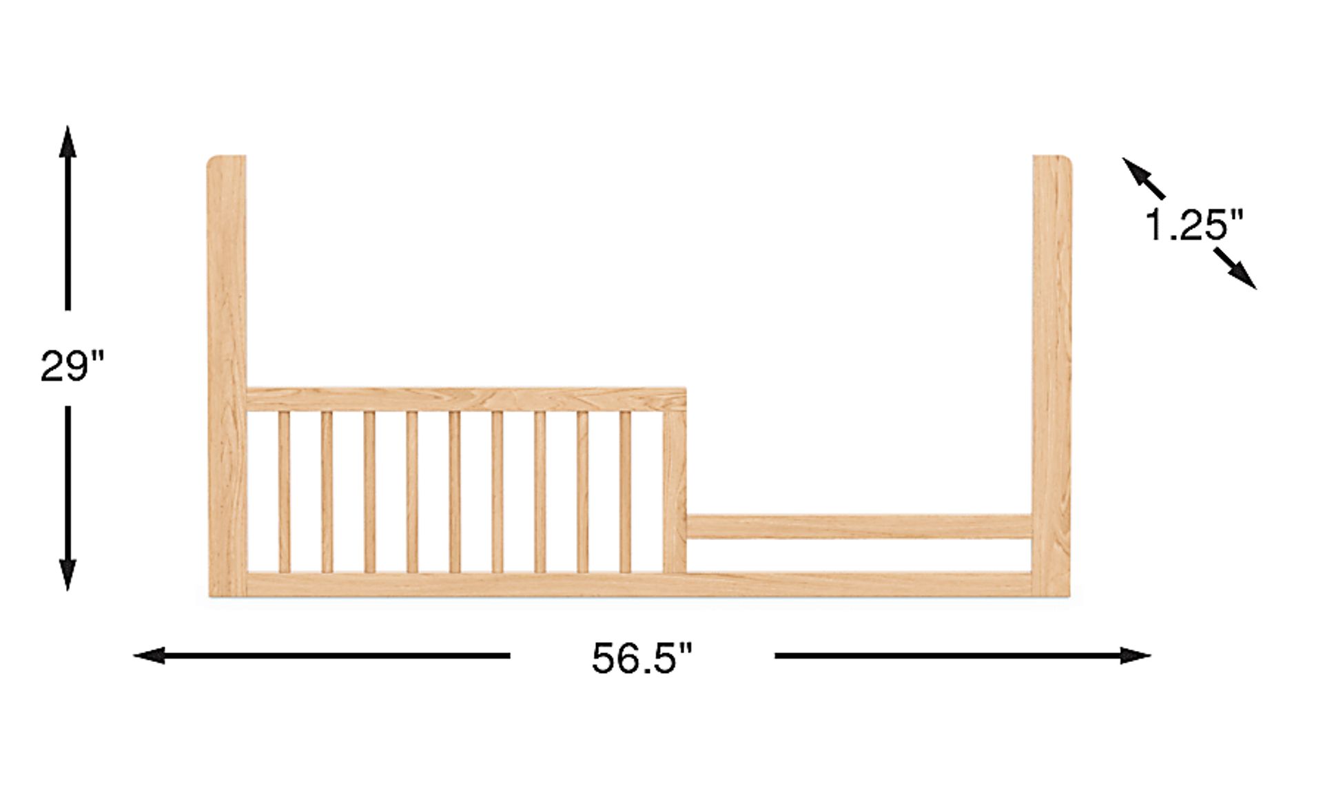 Dimension Image. Please refer to the Dimension Tab on this page for dimension details.