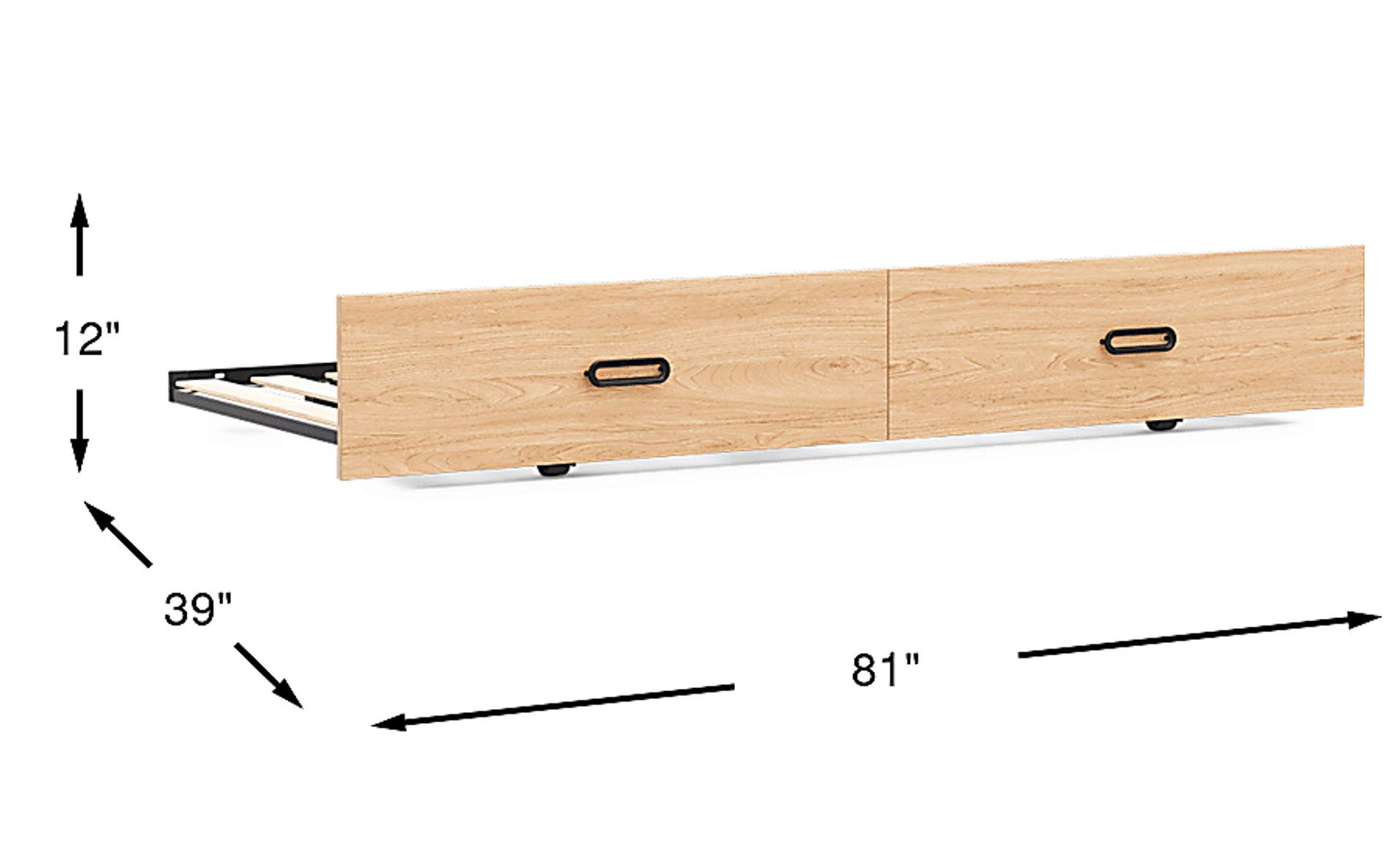 Dimension Image. Please refer to the Dimension Tab on this page for dimension details.