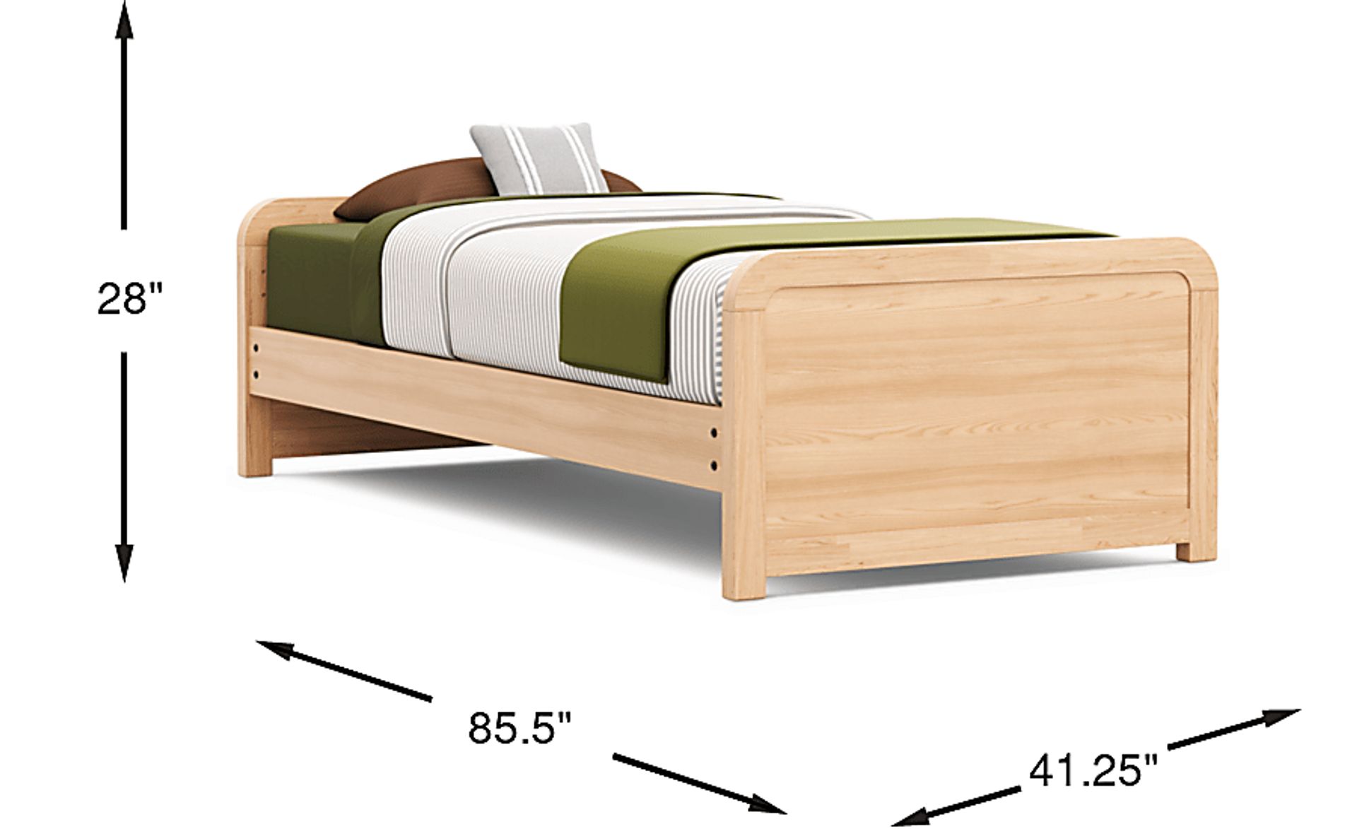 Dimension Image. Please refer to the Dimension Tab on this page for dimension details.