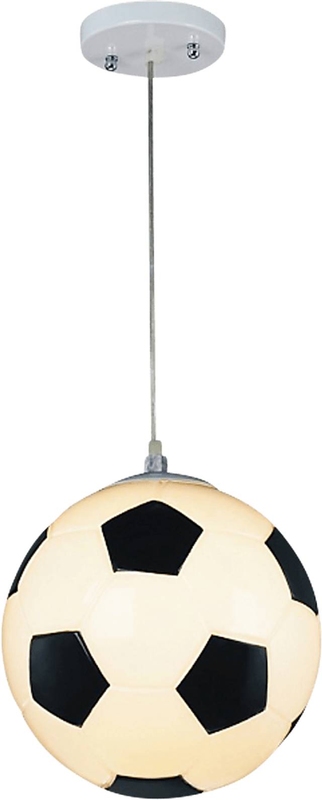 Kids High Goal White Chandelier - Thumbnail - Image 1