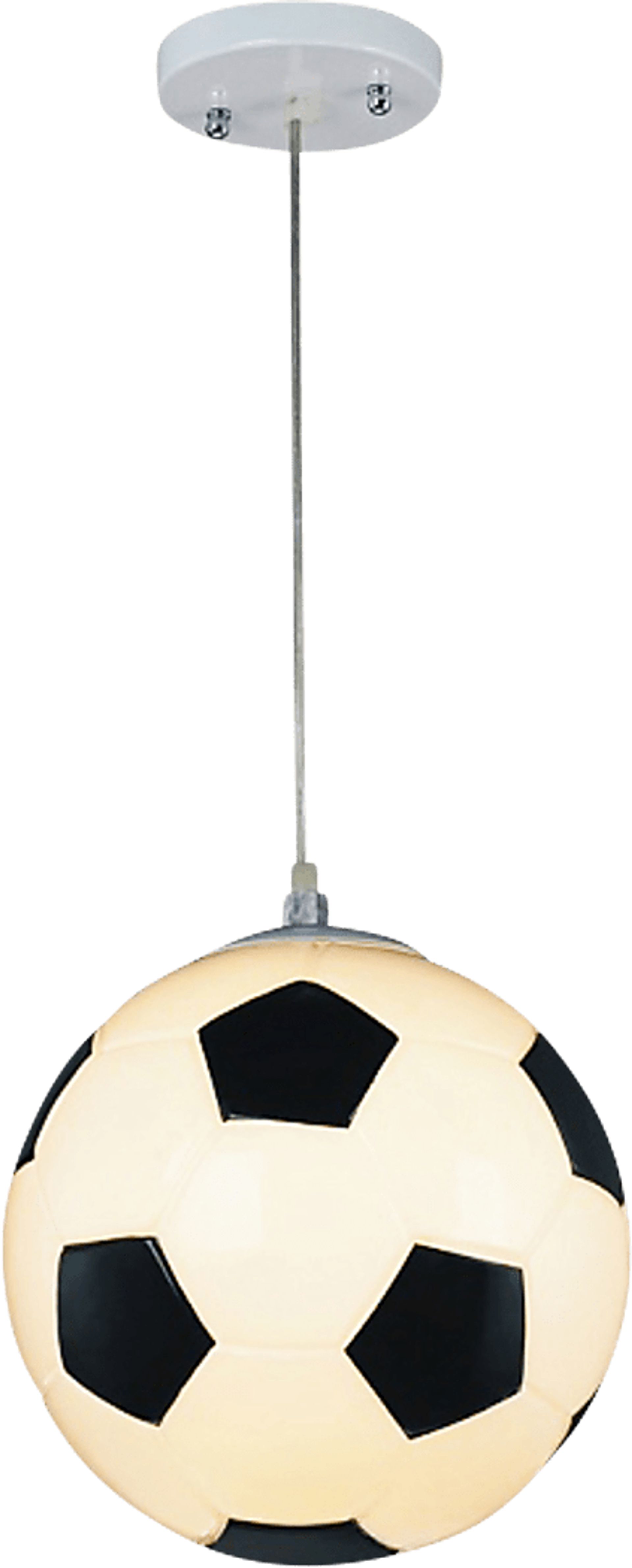 Kids High Goal White Chandelier - Image 1